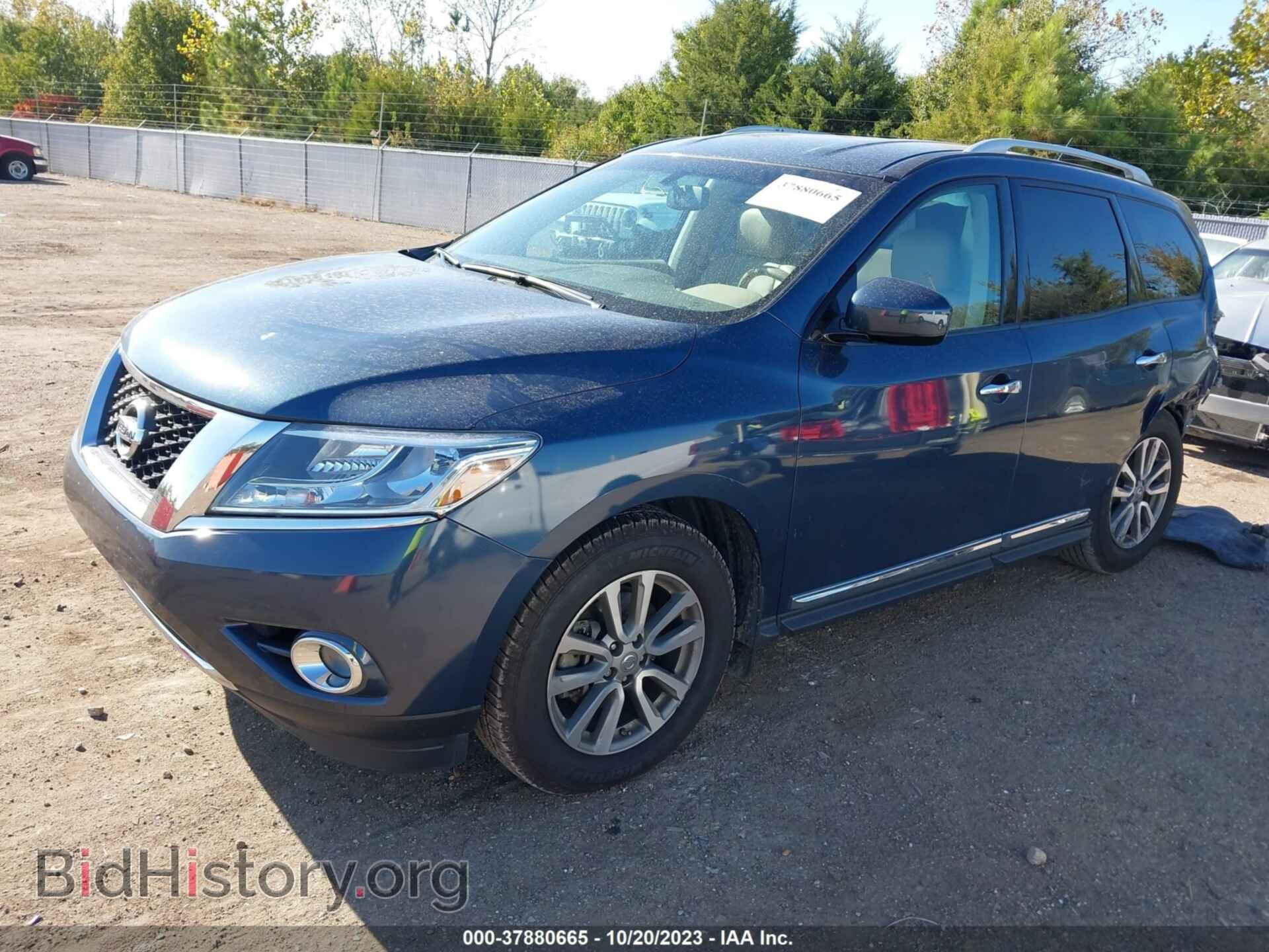 2014 NISSAN PATHFINDER - VIN: 5N1AR2MN2EC637579 - Фото 2