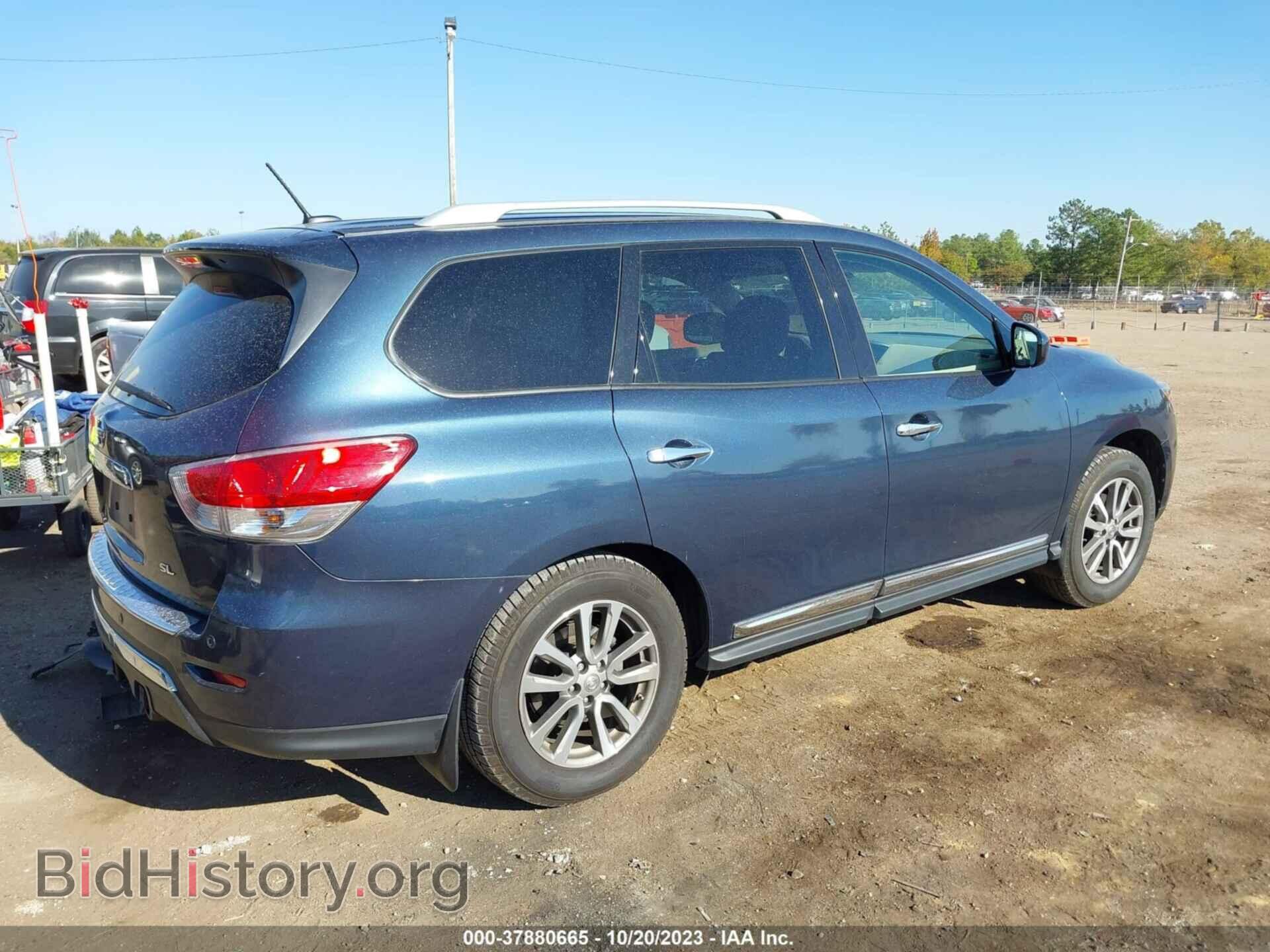2014 NISSAN PATHFINDER - VIN: 5N1AR2MN2EC637579 - Фото 4
