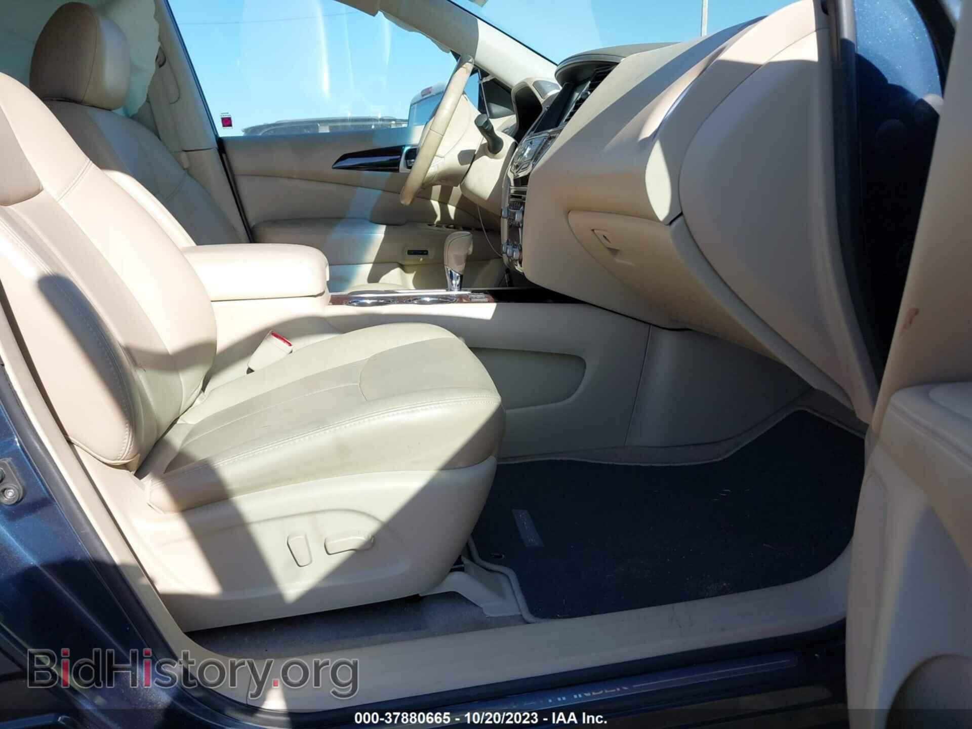2014 NISSAN PATHFINDER - VIN: 5N1AR2MN2EC637579 - Фото 5