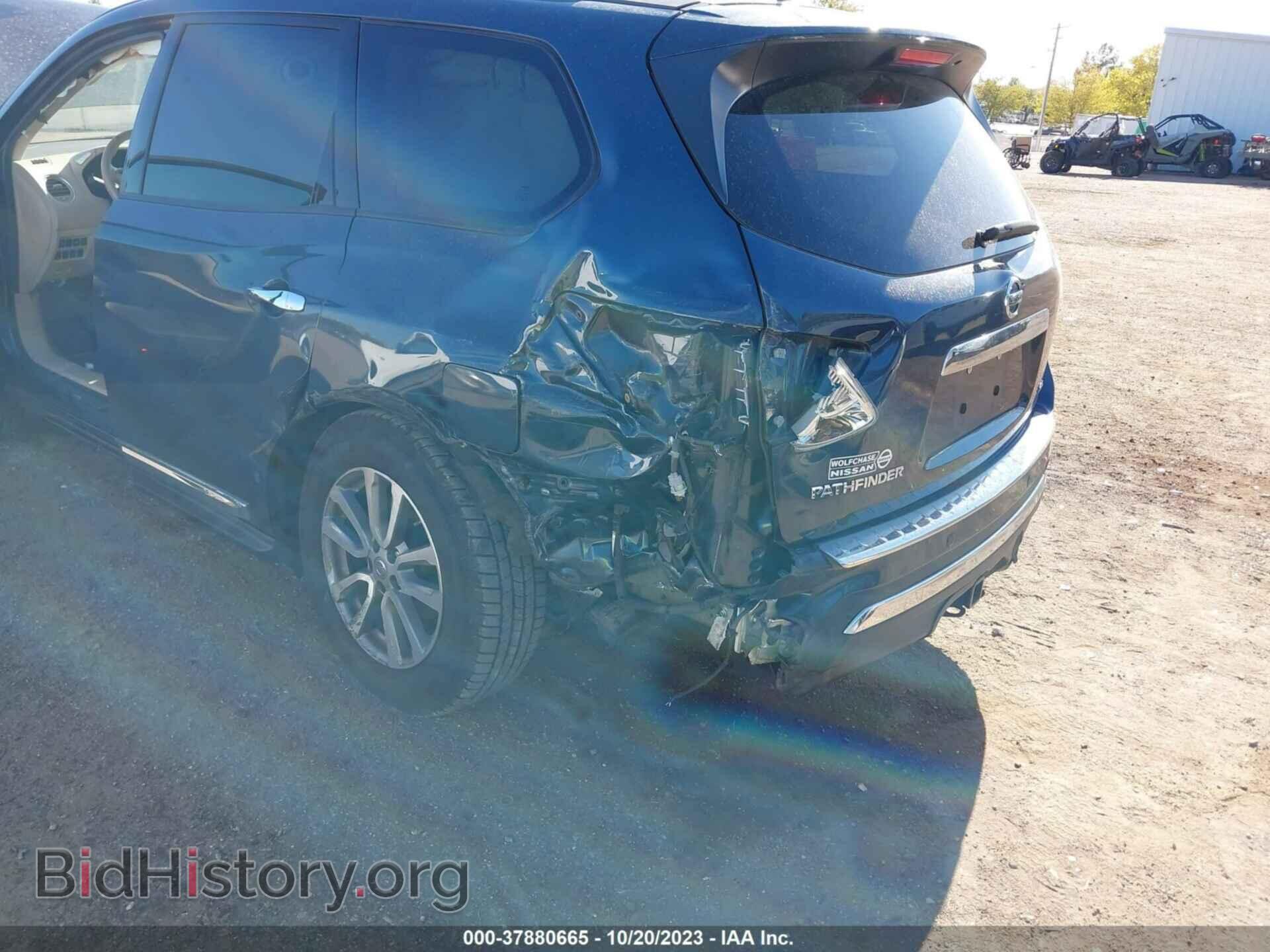 2014 NISSAN PATHFINDER - VIN: 5N1AR2MN2EC637579 - Фото 6