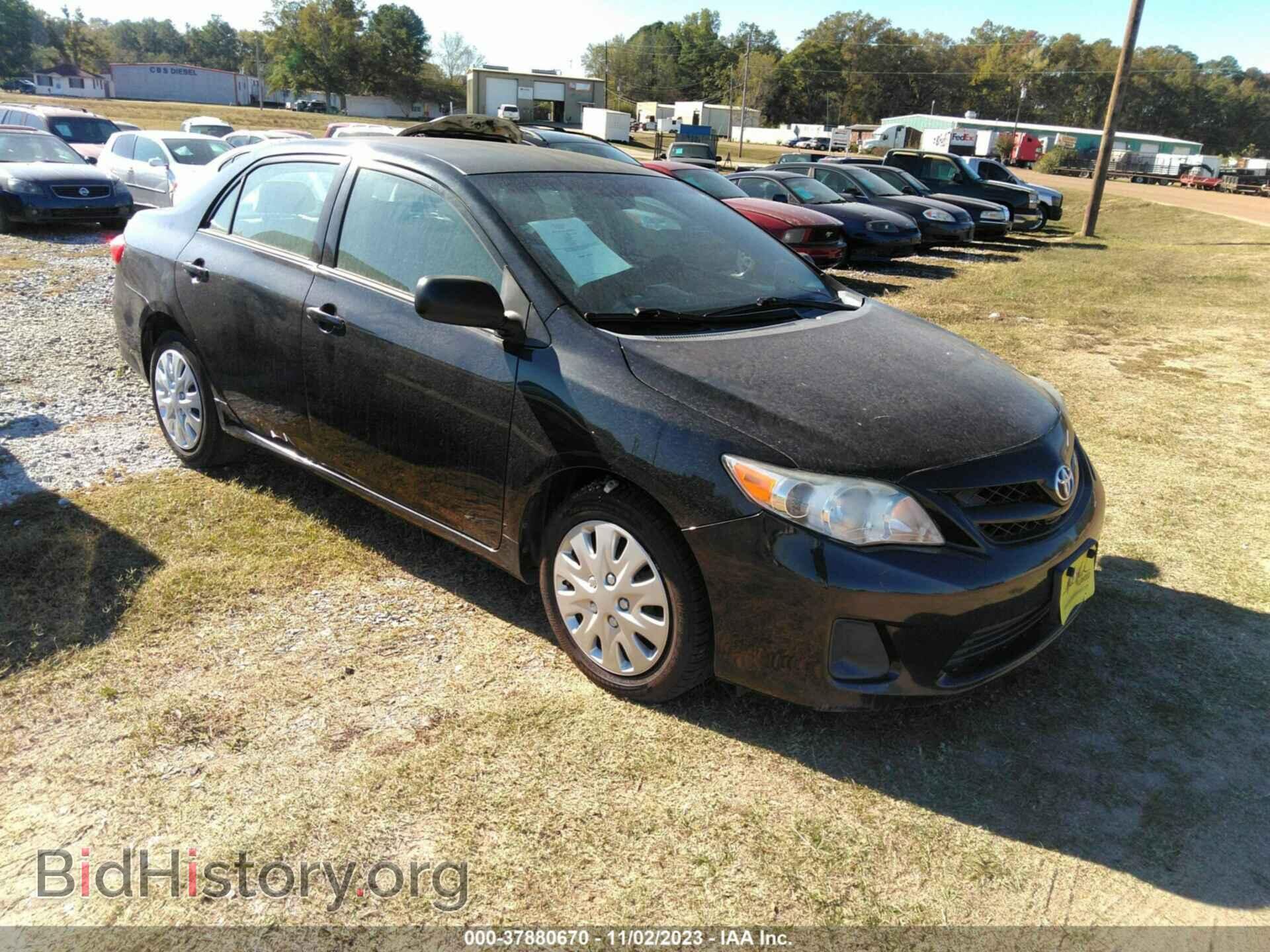 Фотография 2T1BU4EEXCC876951 - TOYOTA COROLLA 2012