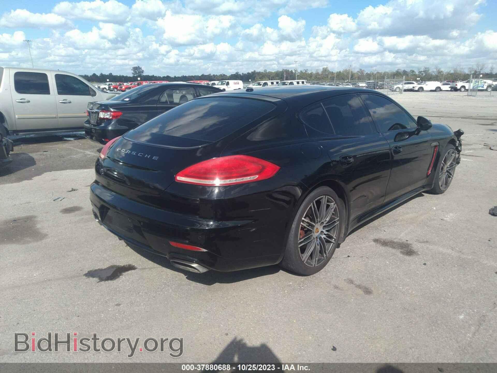 2016 PORSCHE PANAMERA - VIN: WP0AA2A74GL001007 - Фото 4