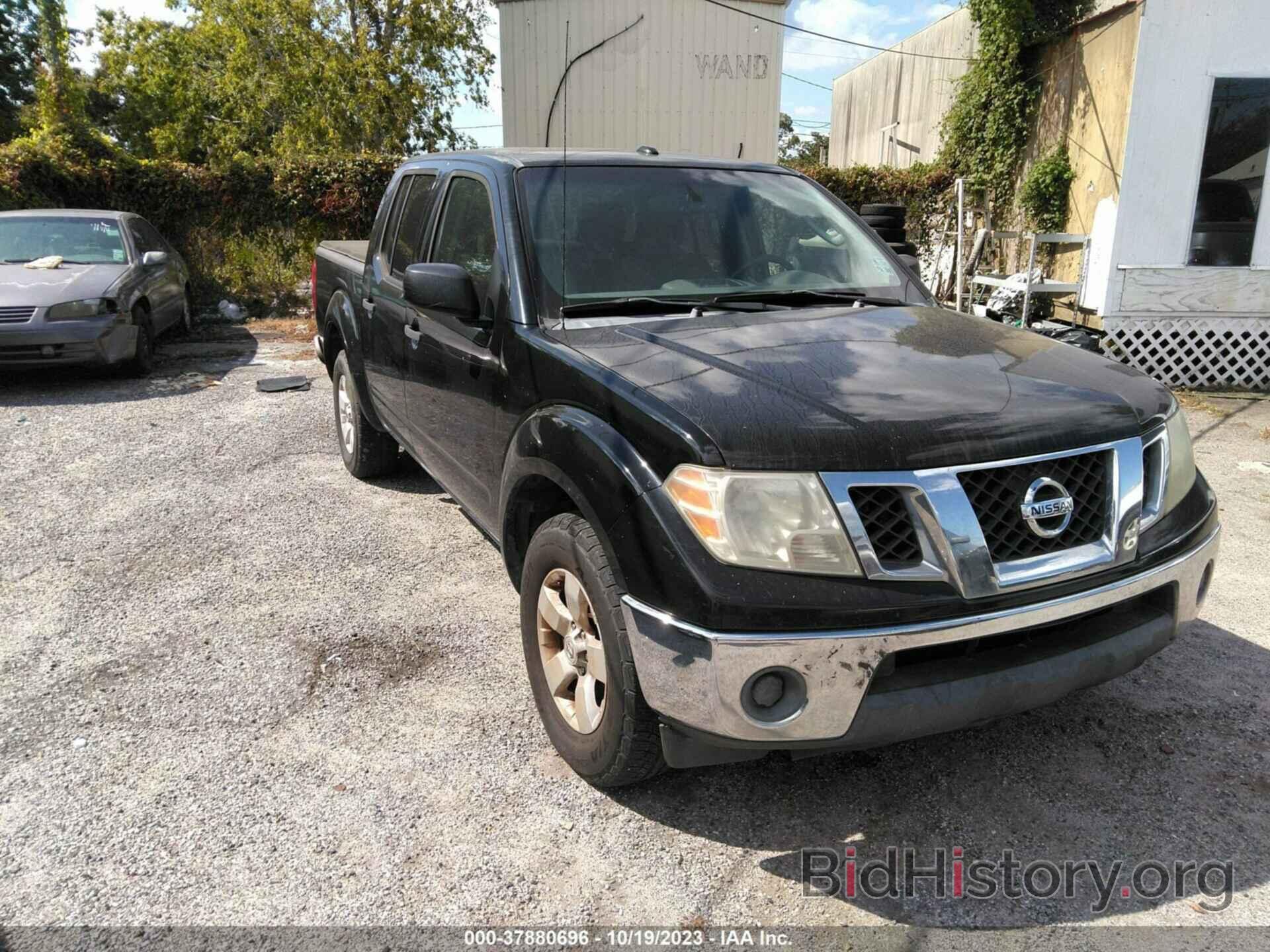 Photo 1N6AD0ER3BC443841 - NISSAN FRONTIER 2011