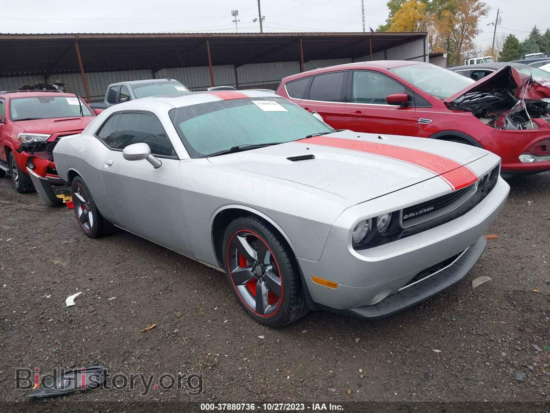 Photo 2C3CDYAG8CH240574 - DODGE CHALLENGER 2012