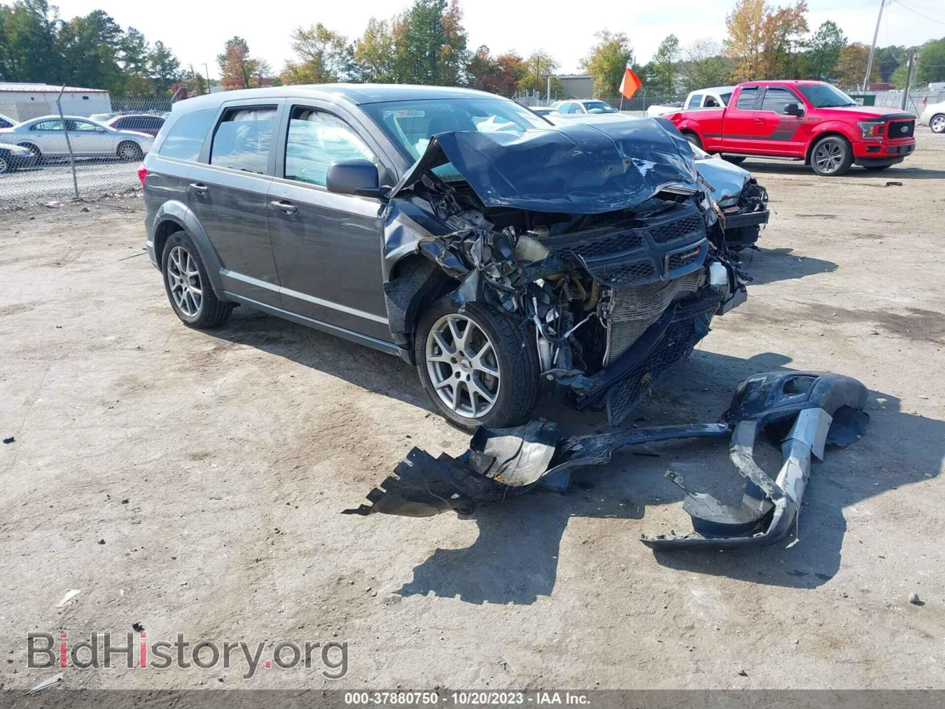 Фотография 3C4PDDEG5JT389030 - DODGE JOURNEY 2018
