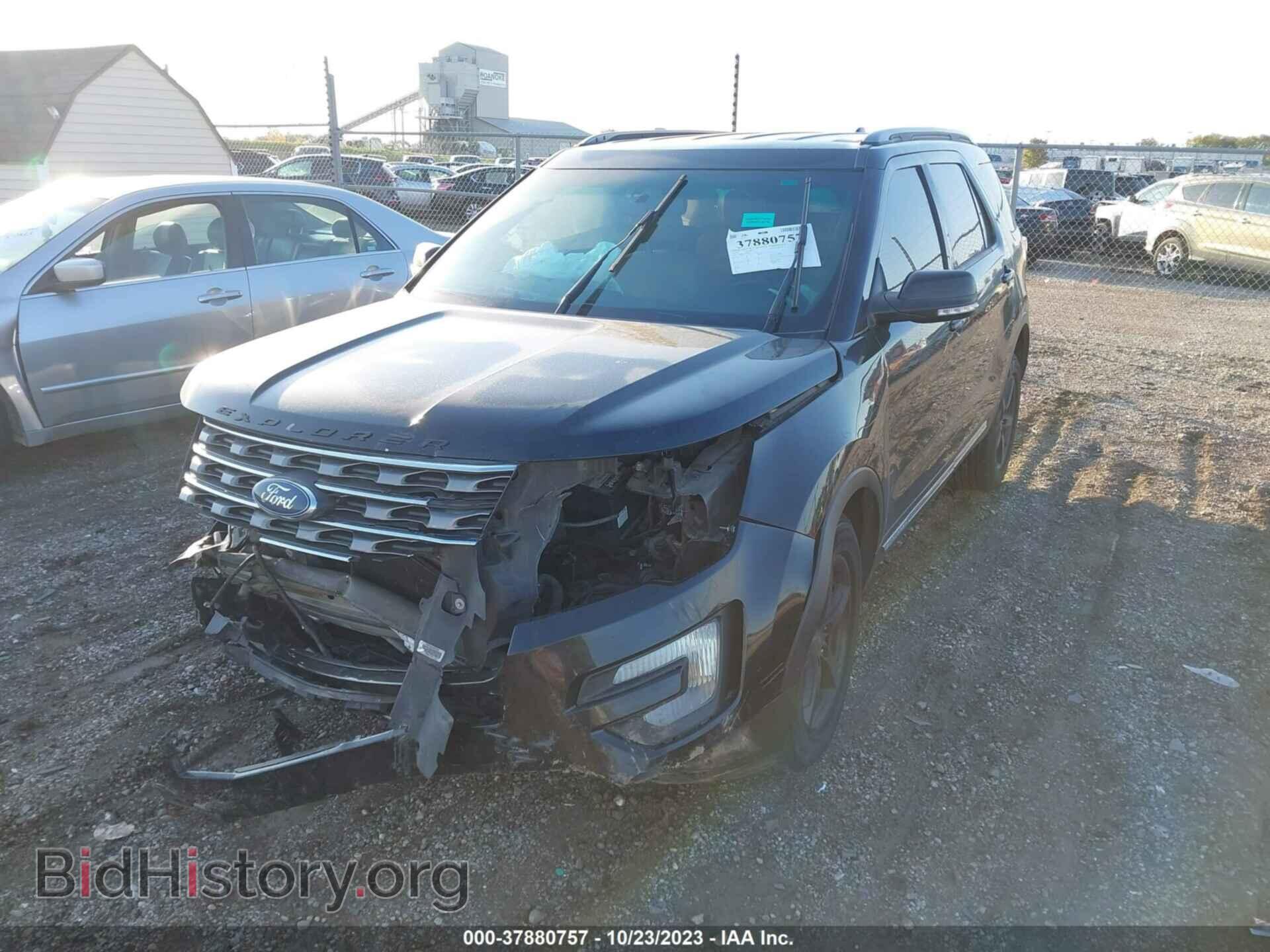 2016 FORD EXPLORER - VIN: 1FM5K8D89GGD32420 - Фото 2