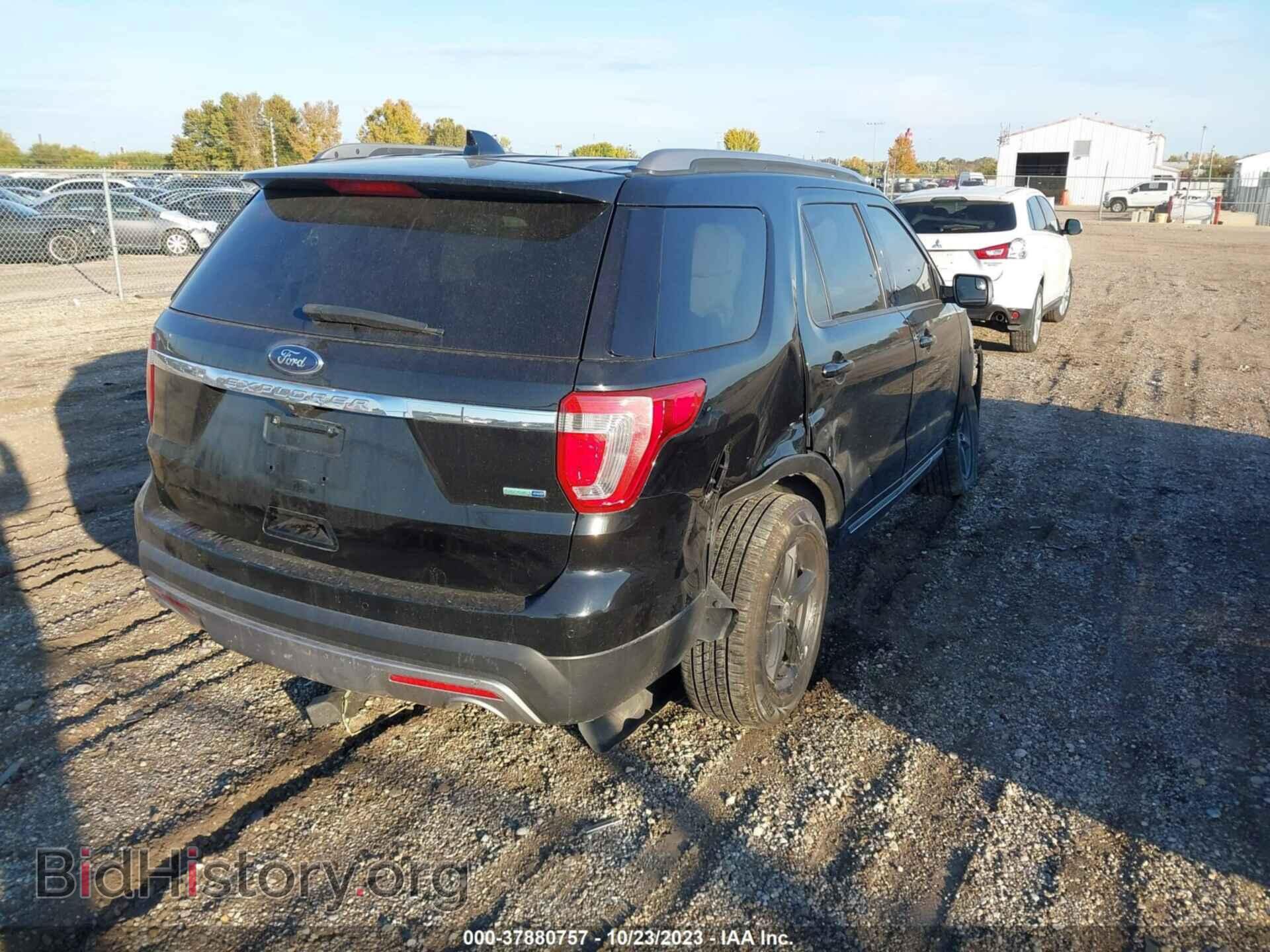 2016 FORD EXPLORER - VIN: 1FM5K8D89GGD32420 - Фото 4
