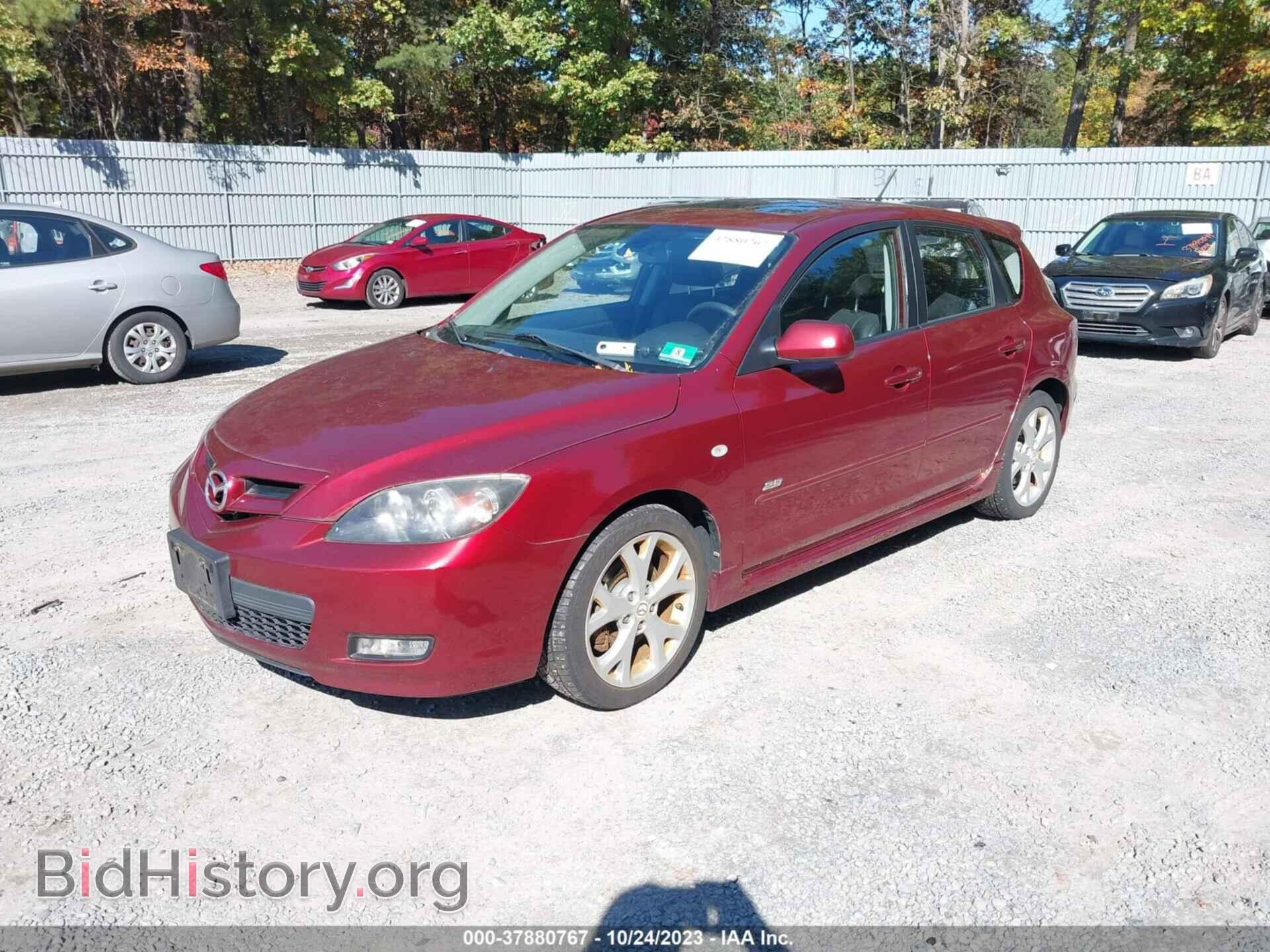 2008 MAZDA MAZDA3 - VIN: JM1BK344281111849 - Фото 2