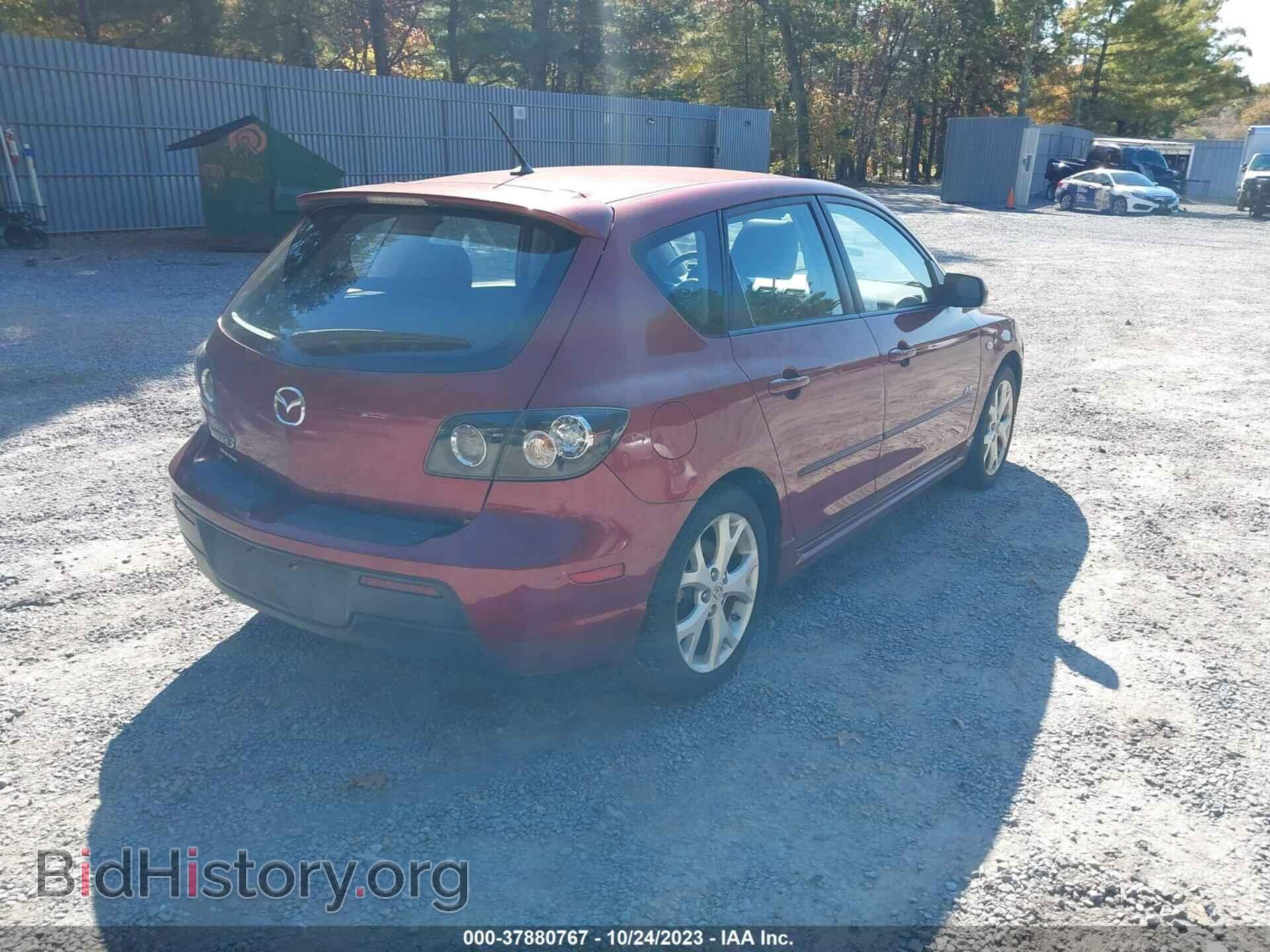2008 MAZDA MAZDA3 - VIN: JM1BK344281111849 - Фото 4