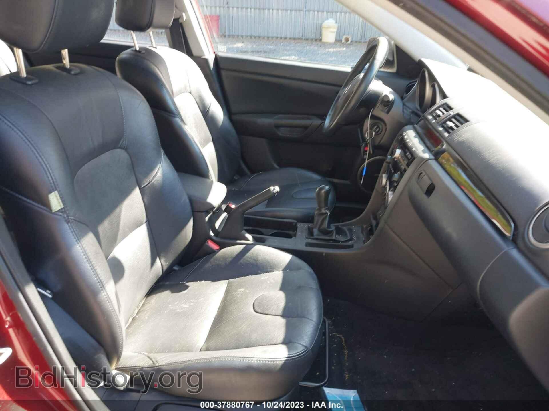 2008 MAZDA MAZDA3 - VIN: JM1BK344281111849 - Фото 5