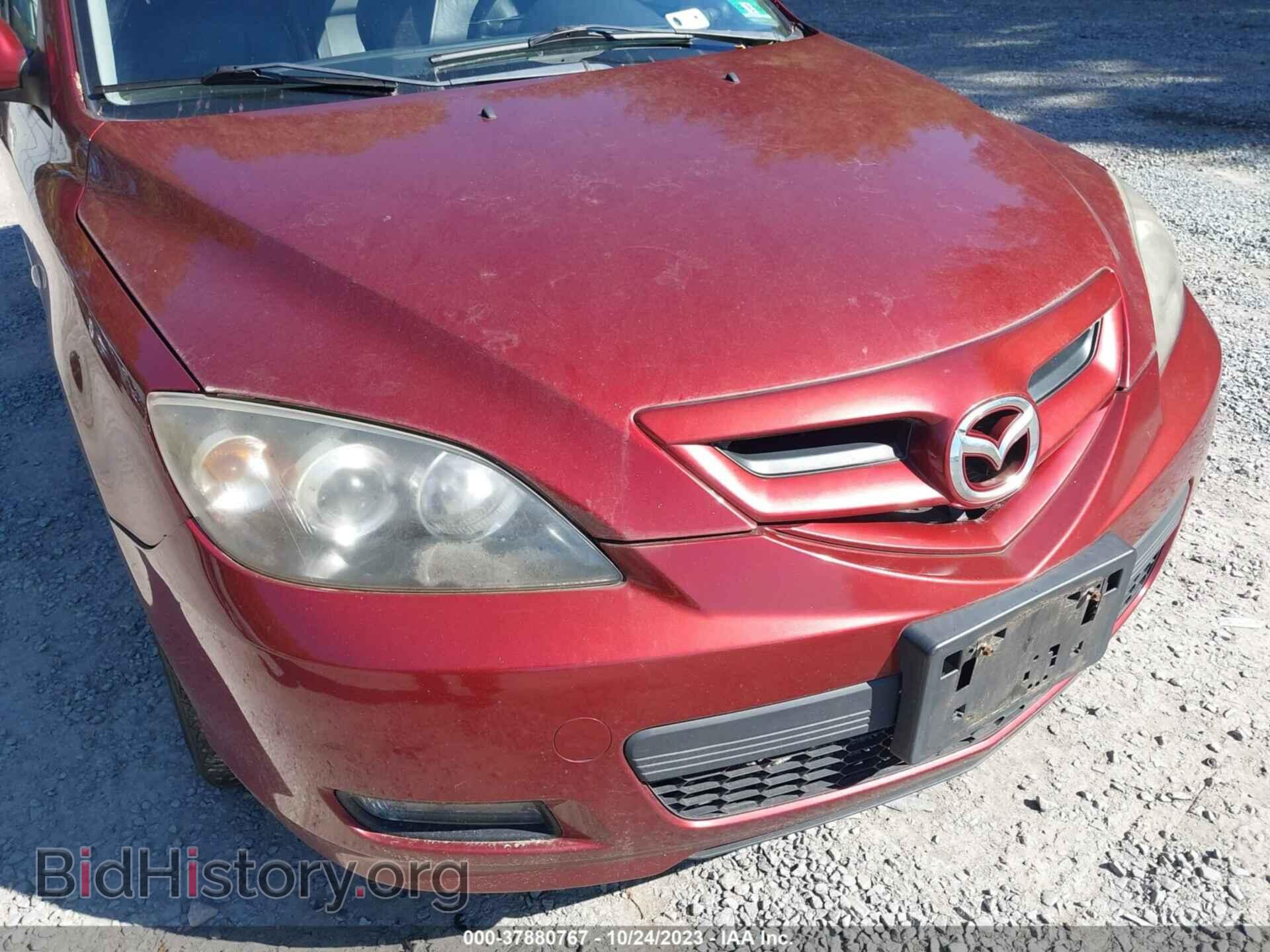 2008 MAZDA MAZDA3 - VIN: JM1BK344281111849 - Фото 6