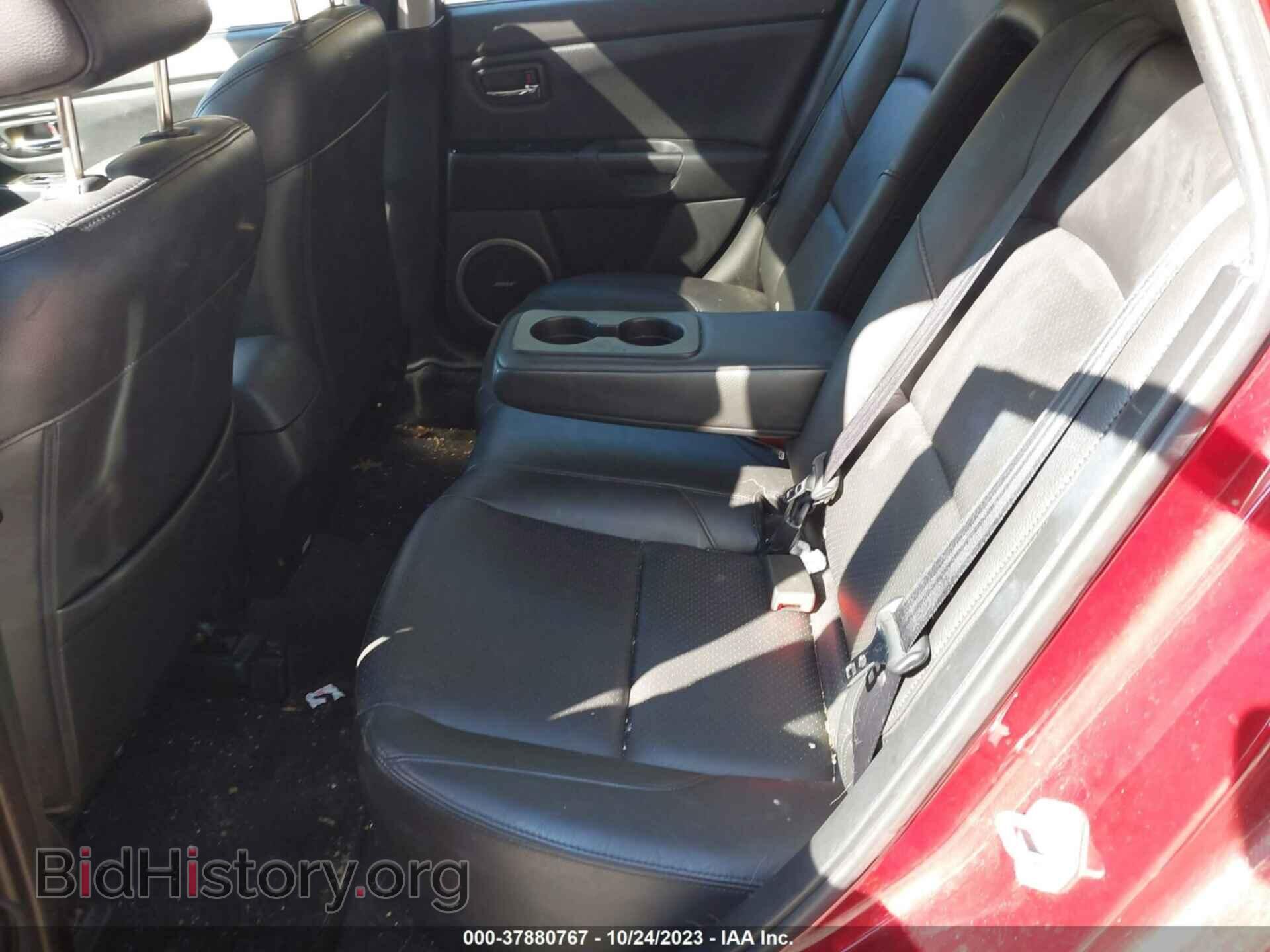 2008 MAZDA MAZDA3 - VIN: JM1BK344281111849 - Фото 8