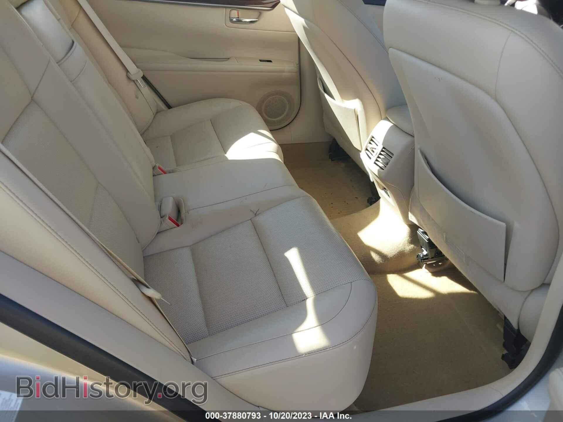 2015 LEXUS ES 350 - VIN: JTHBK1GG4F2188495 - Фото 8