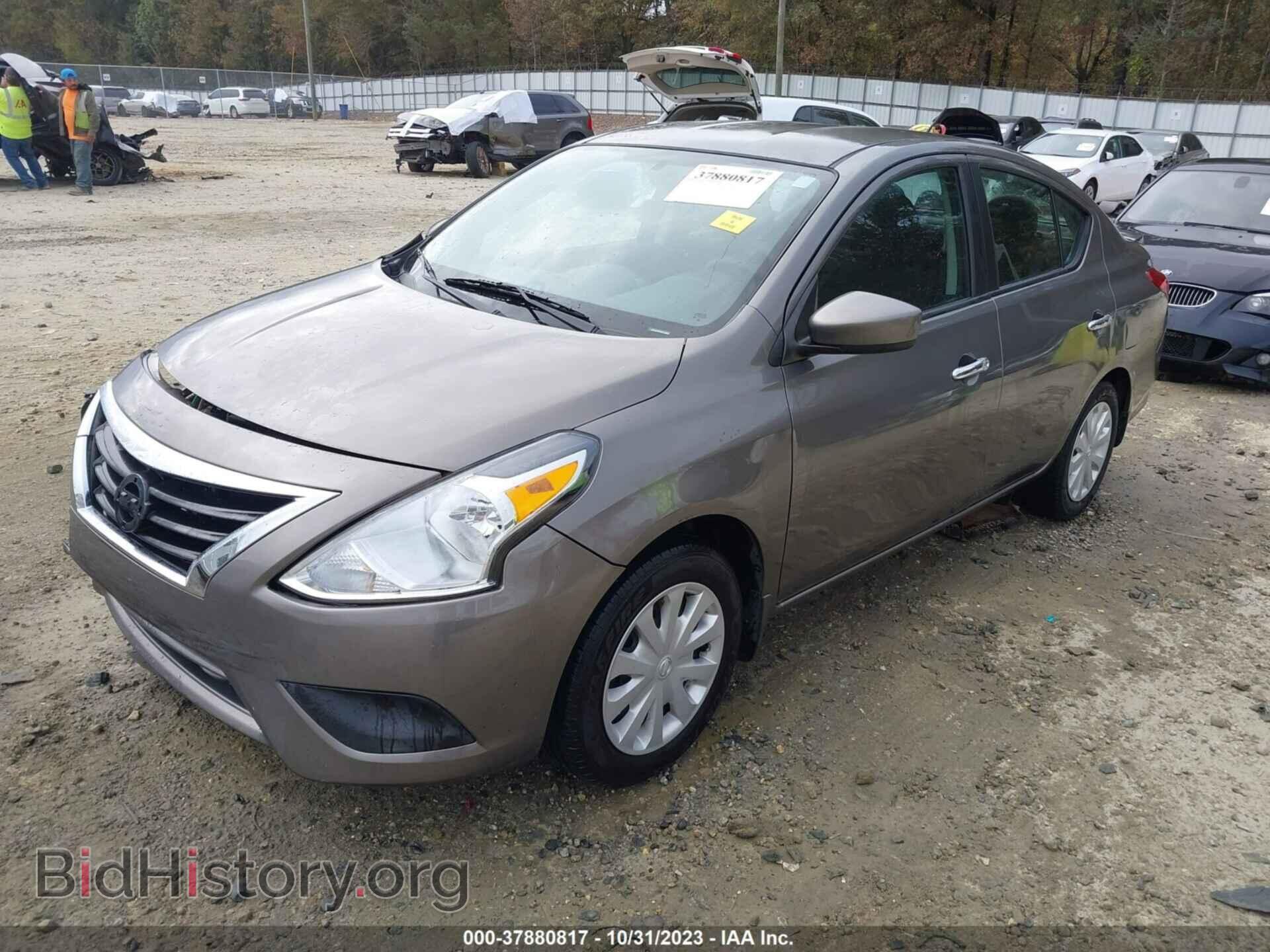 2017 NISSAN VERSA - VIN: 3N1CN7AP3HL819539 - Фото 2