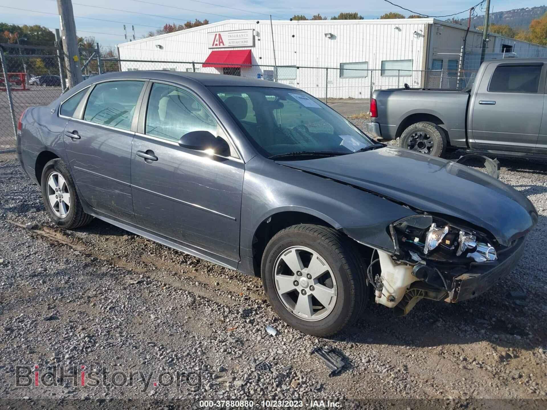 Photo 2G1WT57K291168299 - CHEVROLET IMPALA 2009