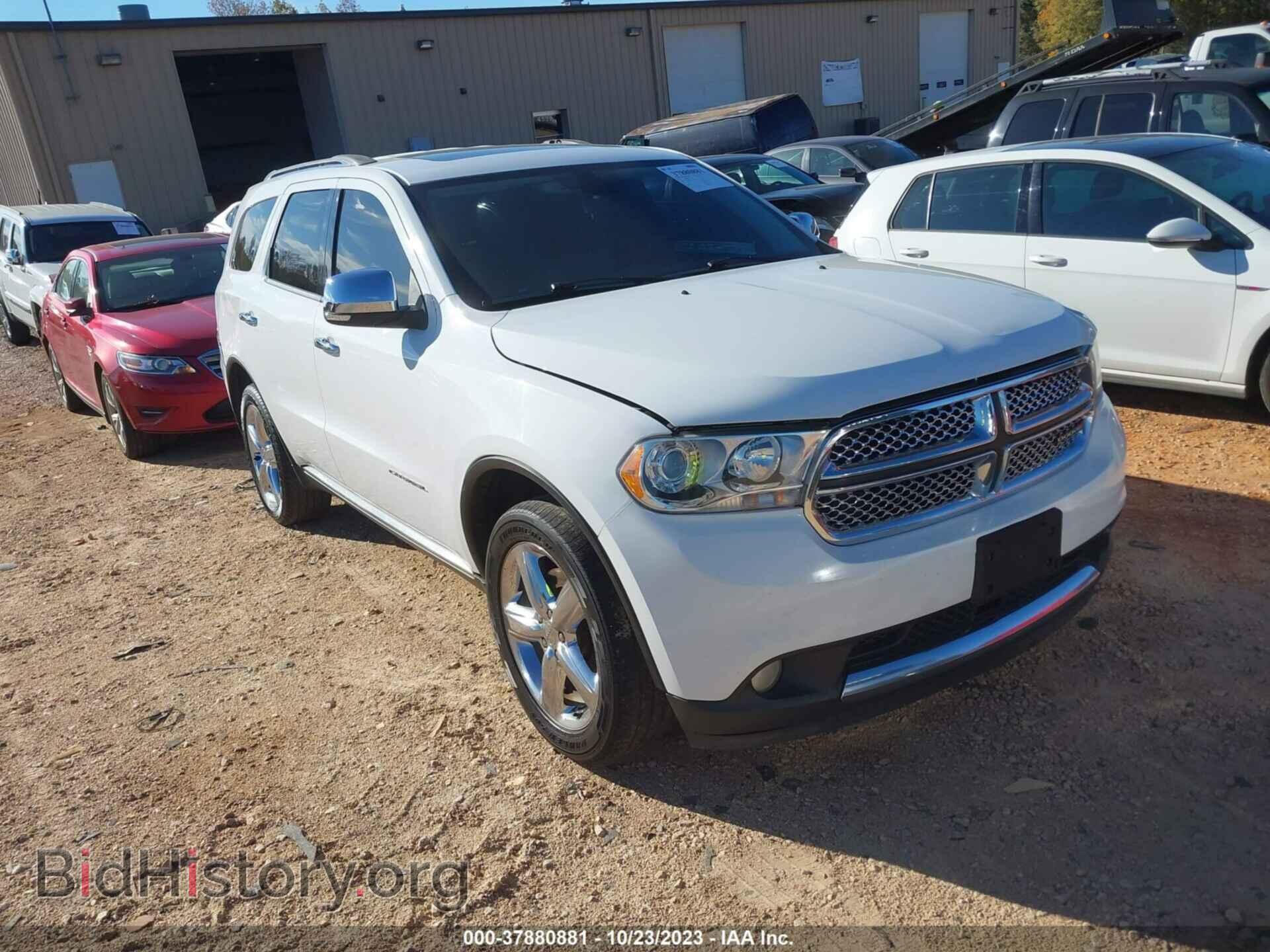 Photo 1C4SDJET6DC672316 - DODGE DURANGO 2013