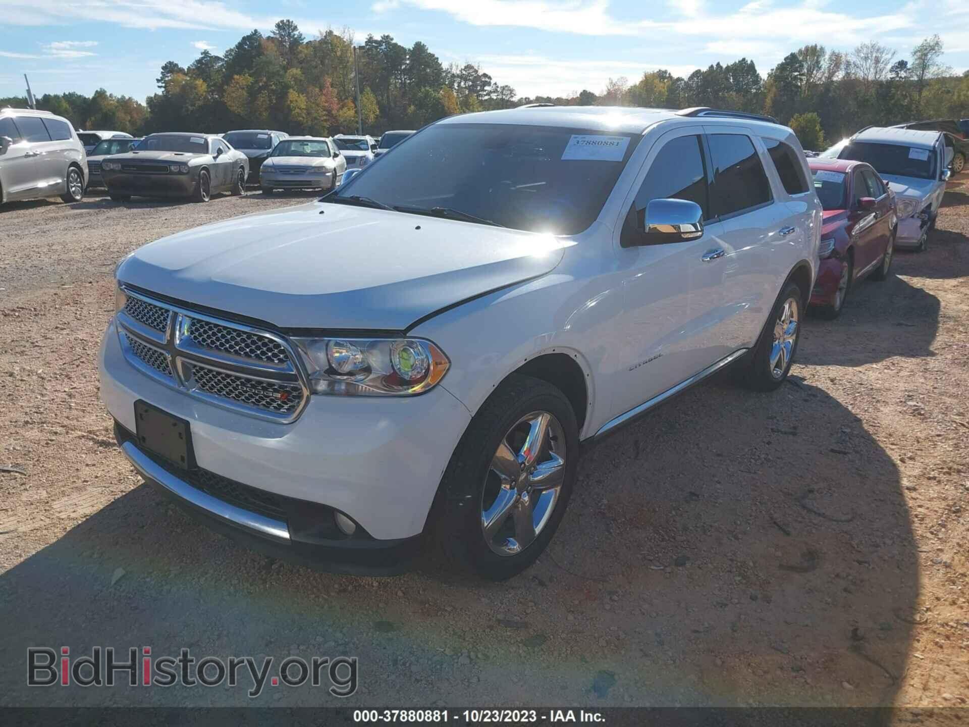 2013 DODGE DURANGO - VIN: 1C4SDJET6DC672316 - Photo 2