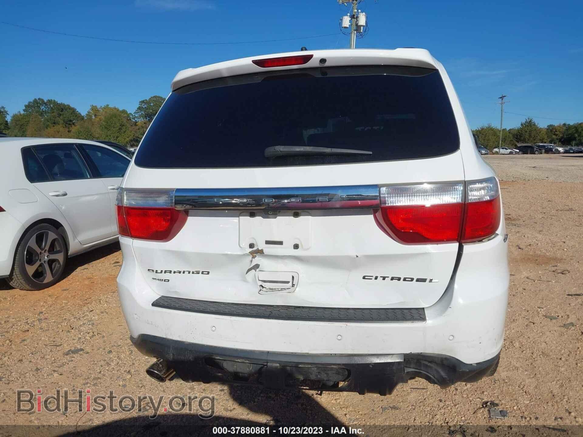 2013 DODGE DURANGO - VIN: 1C4SDJET6DC672316 - Photo 16