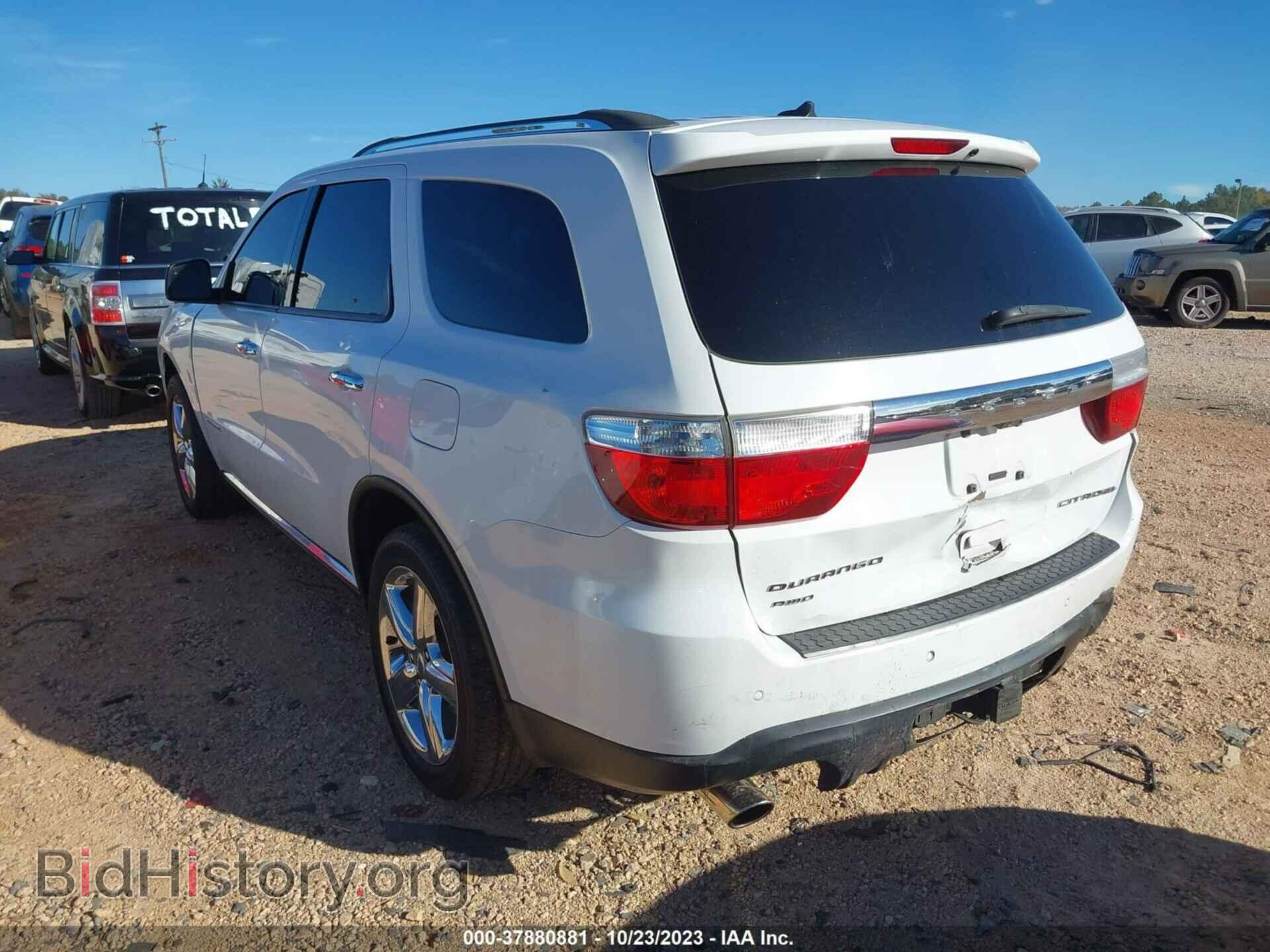 2013 DODGE DURANGO - VIN: 1C4SDJET6DC672316 - Photo 3