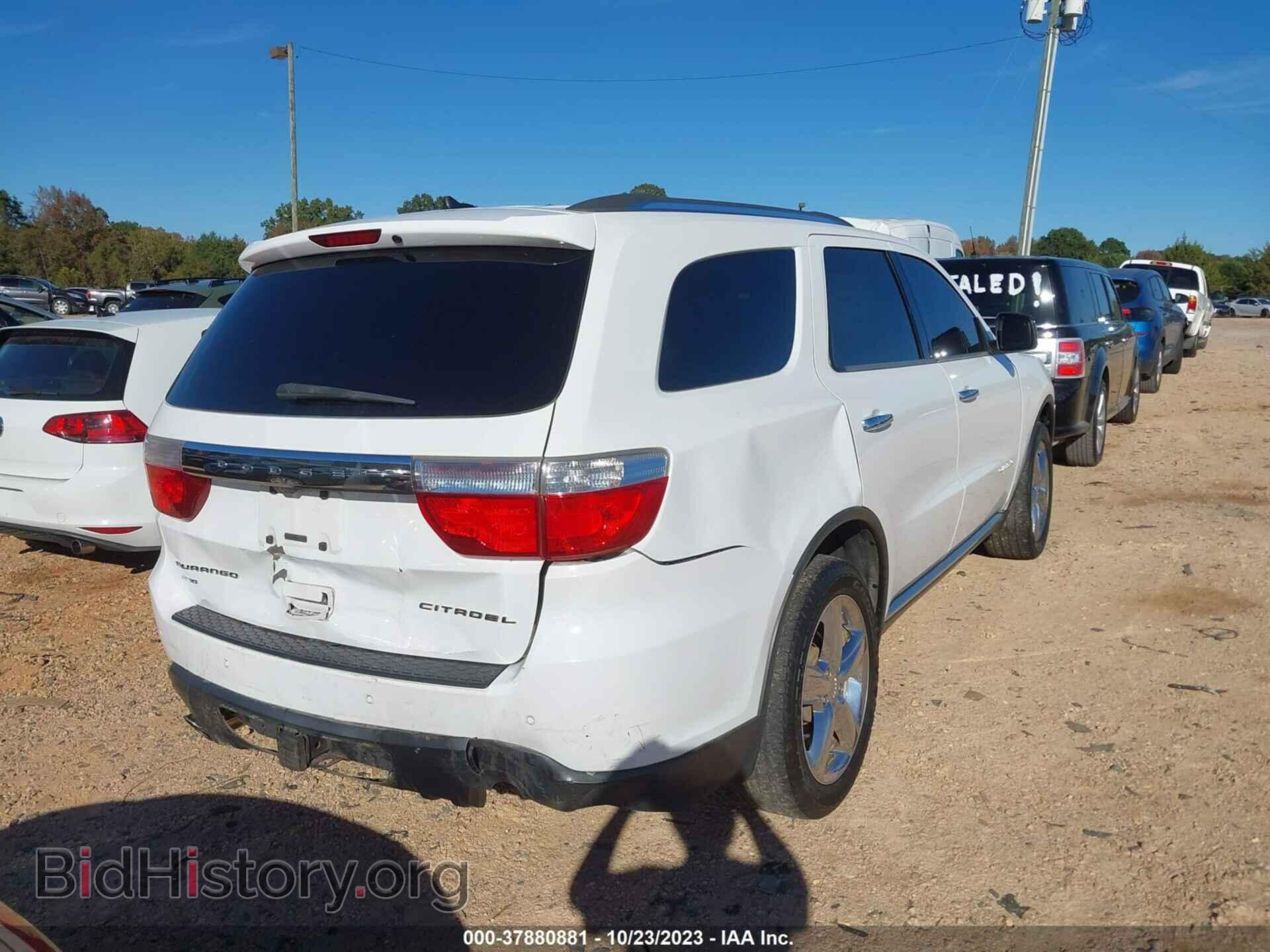 2013 DODGE DURANGO - VIN: 1C4SDJET6DC672316 - Photo 4