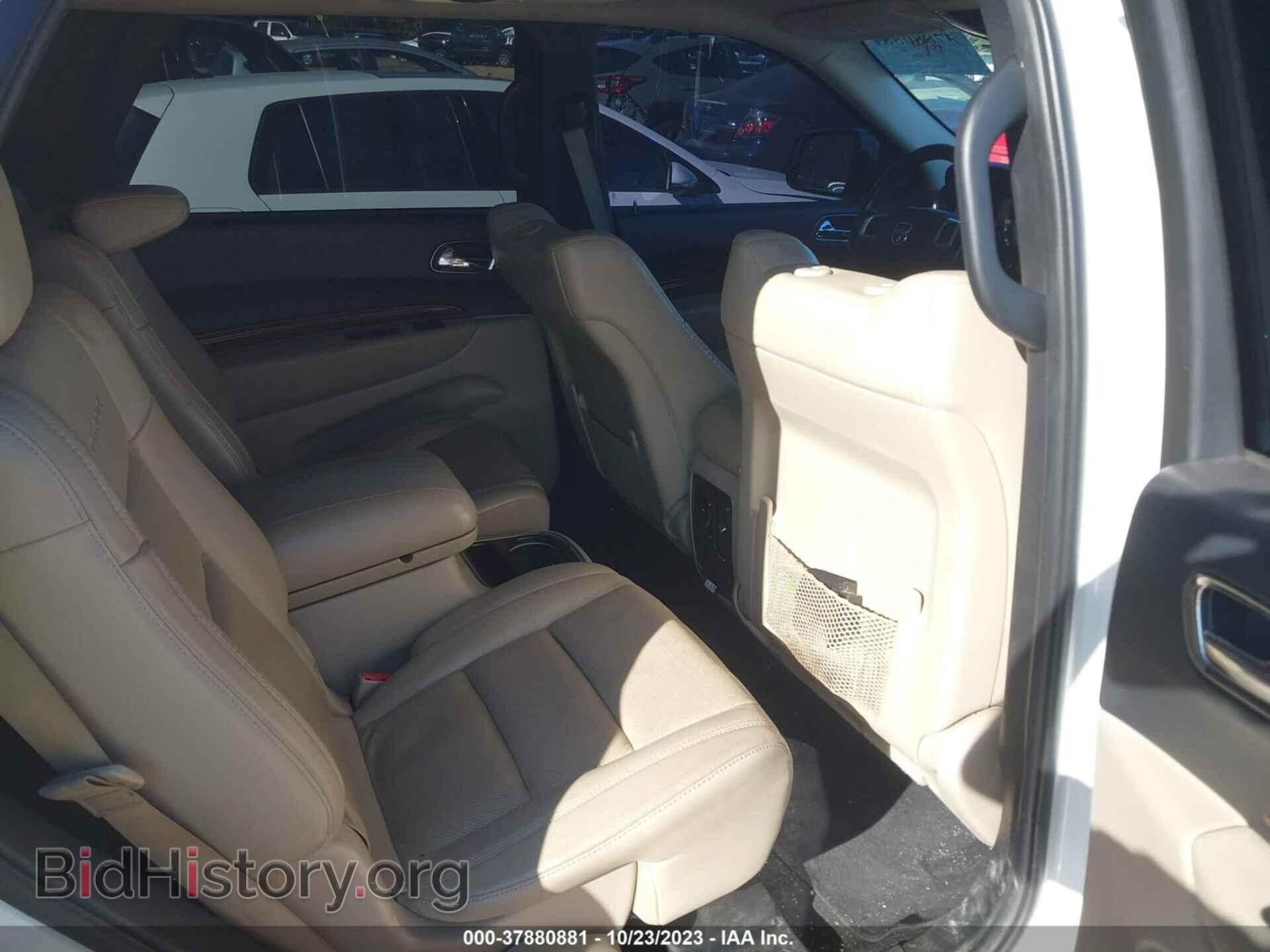 2013 DODGE DURANGO - VIN: 1C4SDJET6DC672316 - Photo 8