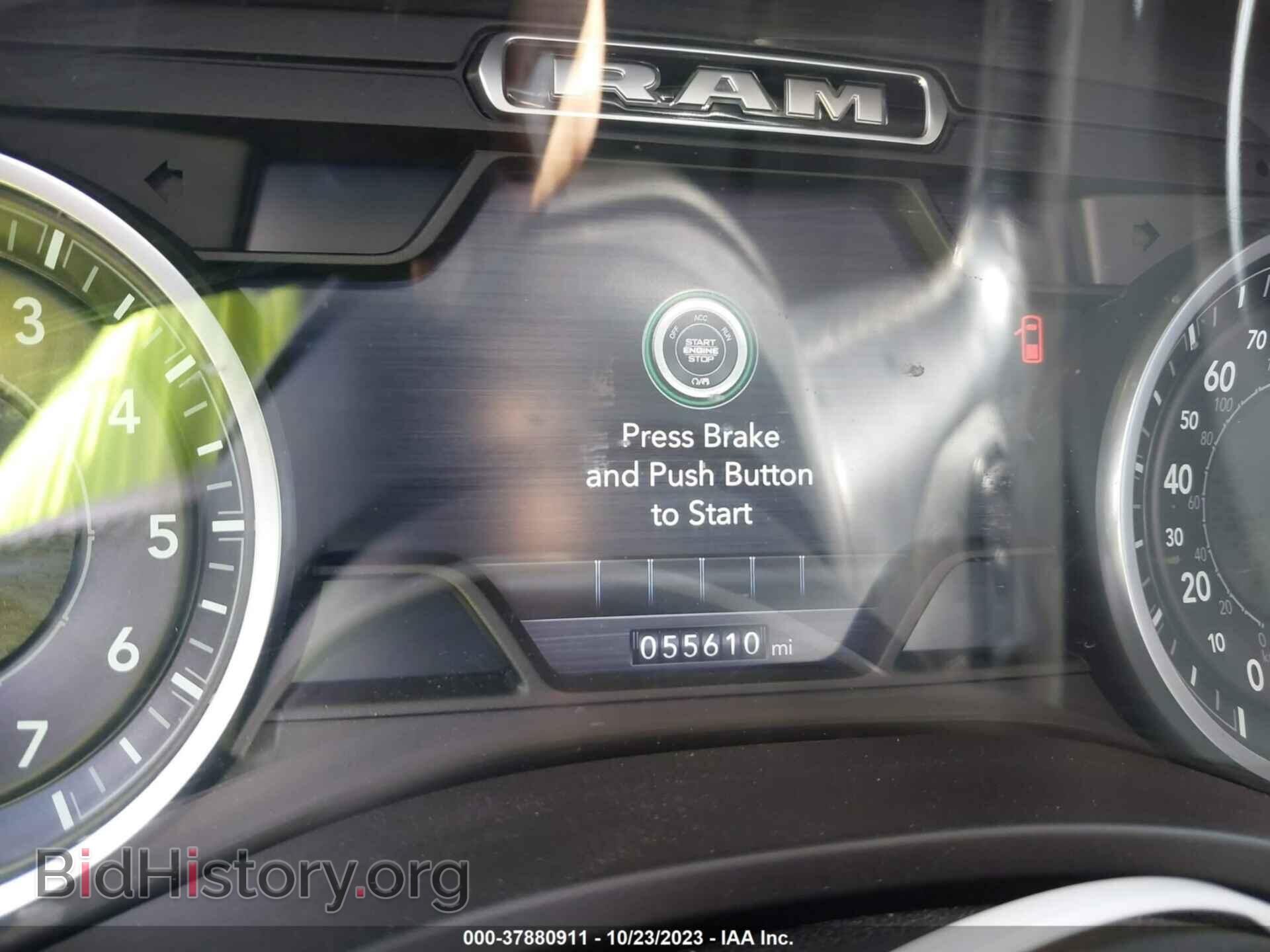 2019 RAM 1500 - VIN: 1C6SRFFT7KN569945 - Фото 7