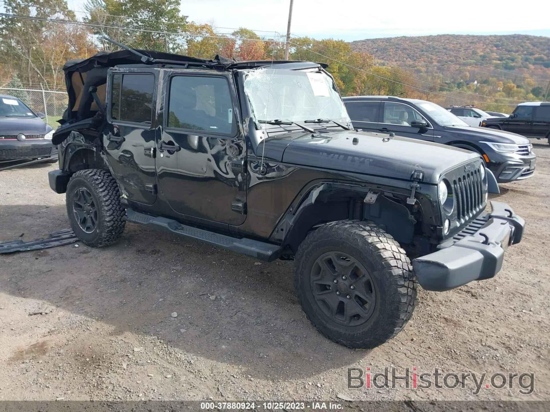 Photo 1C4BJWDG1FL735643 - JEEP WRANGLER UNLIMITED 2015