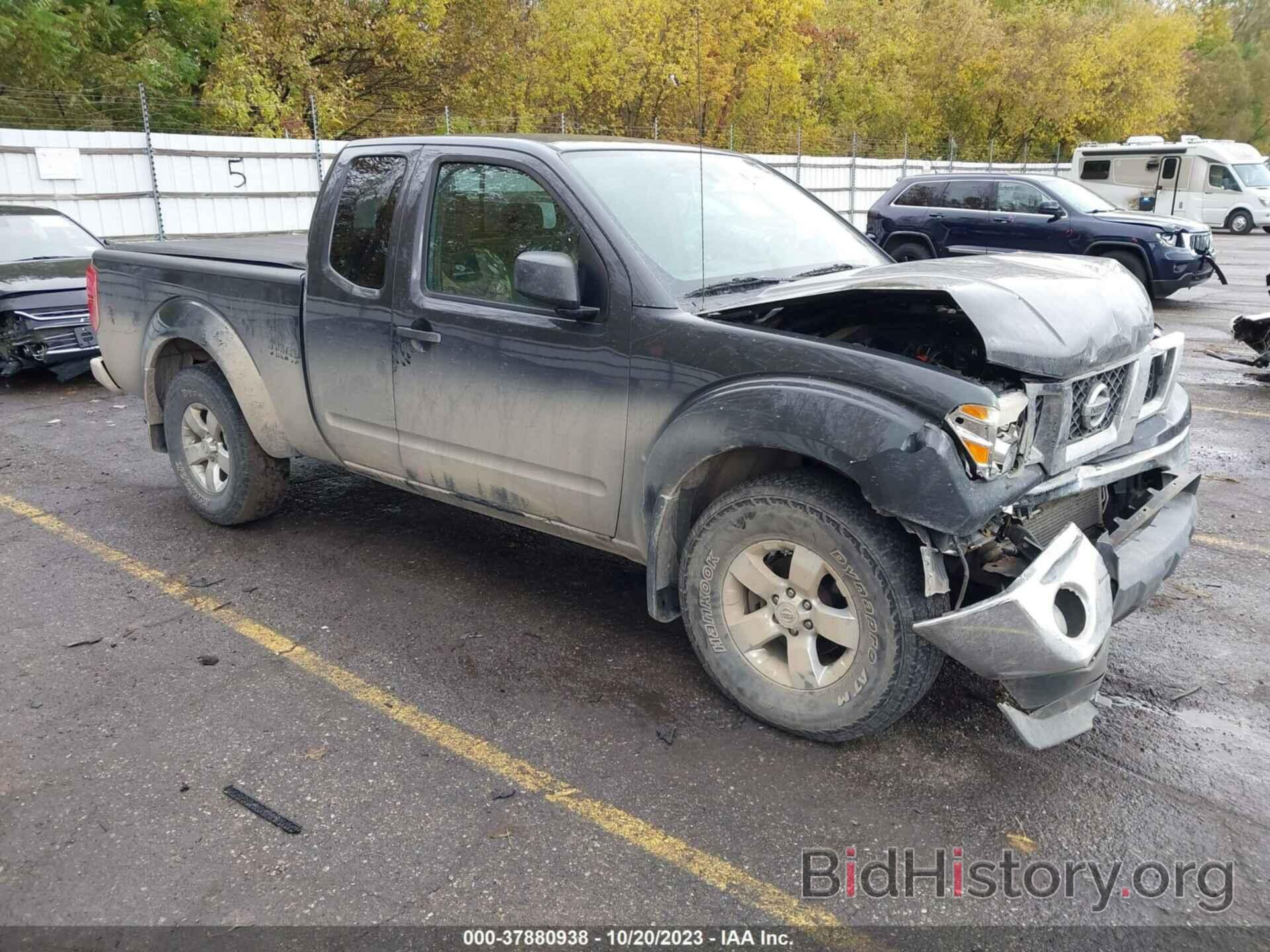 Photo 1N6AD0CW3BC435330 - NISSAN FRONTIER 2011