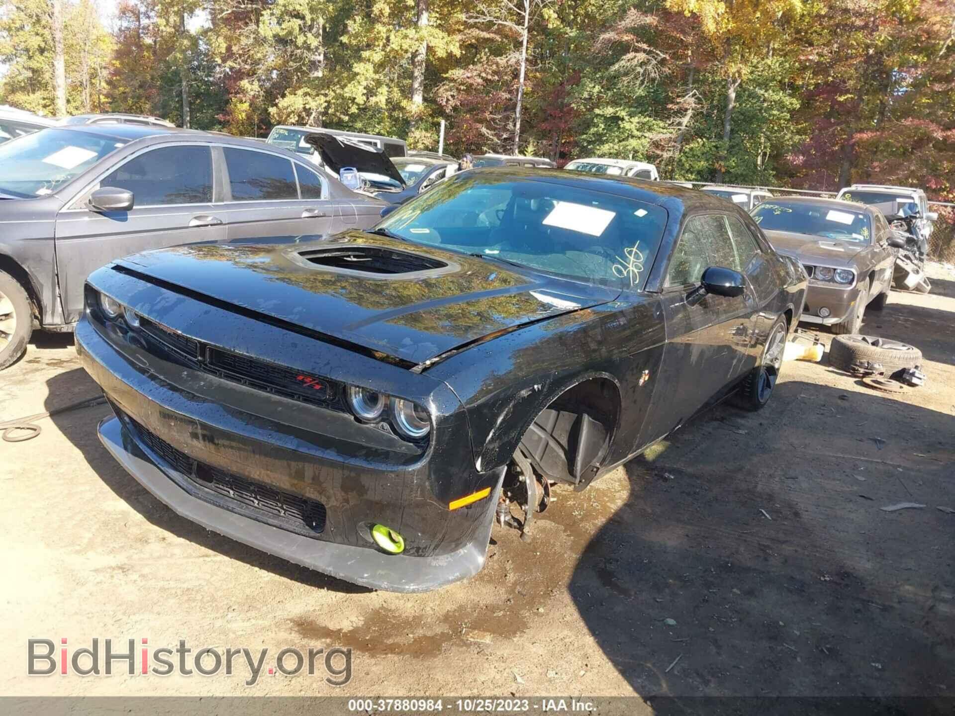 2016 DODGE CHALLENGER - VIN: 2C3CDZFJ1GH299806 - Фото 2