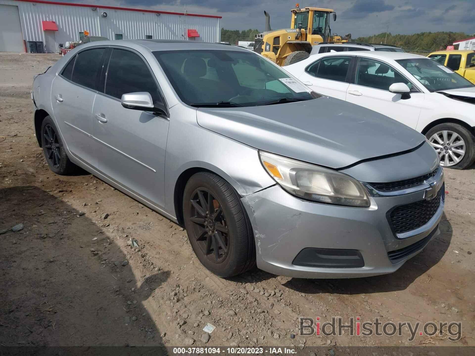 Photo 1G11C5SL1FU153626 - CHEVROLET MALIBU 2015