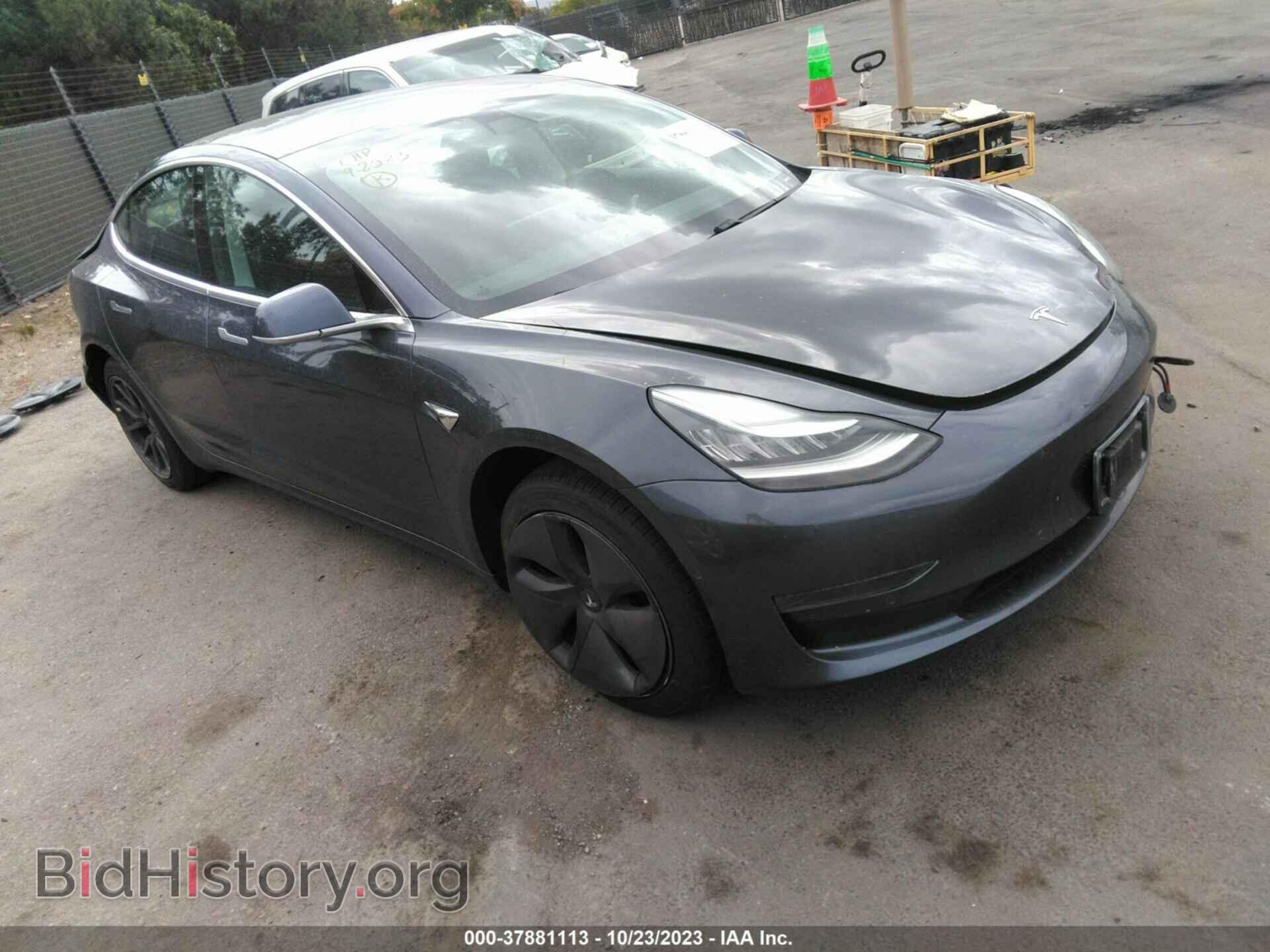 Фотография 5YJ3E1EA6KF447510 - TESLA MODEL 3 2019
