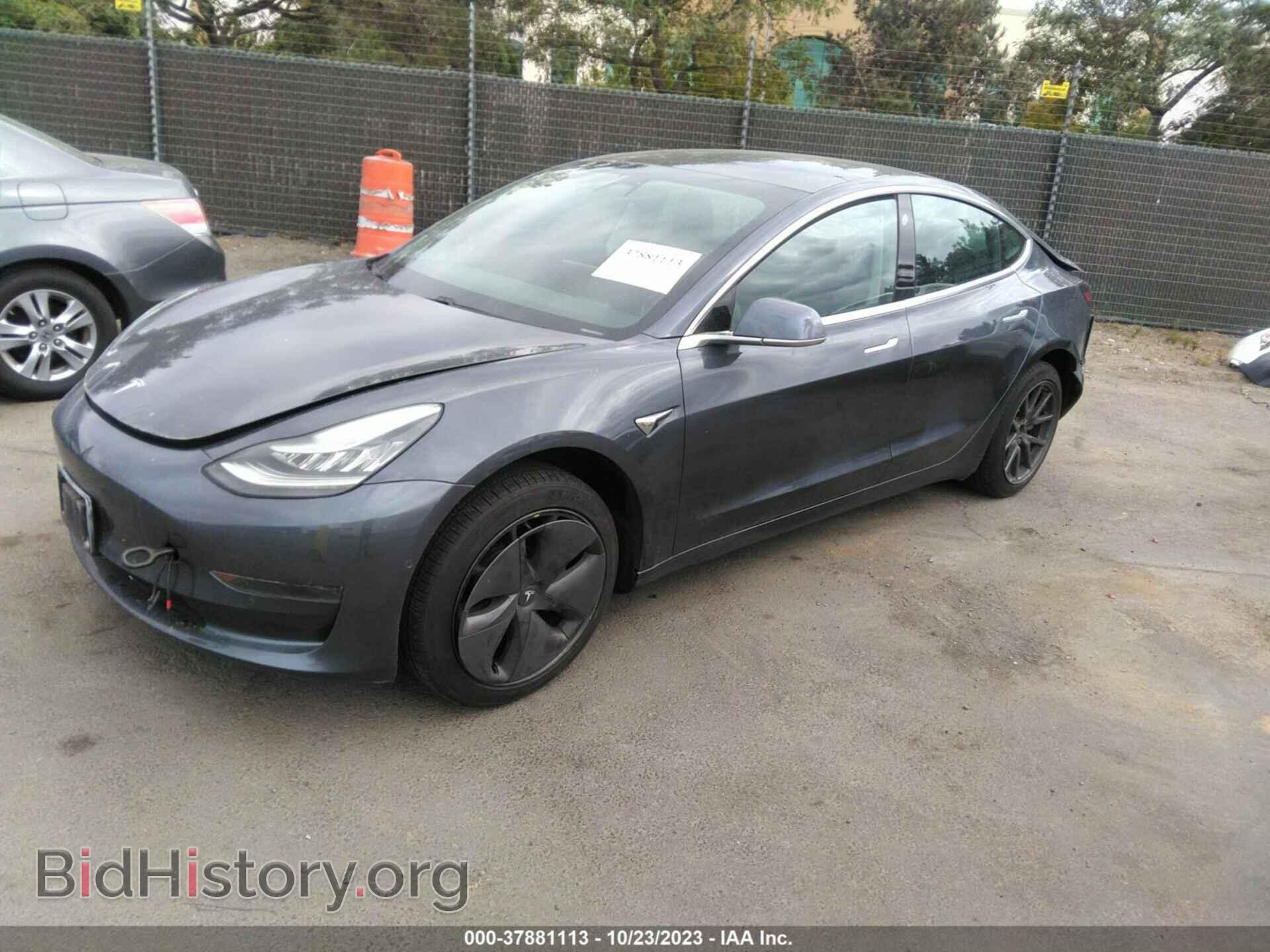 2019 TESLA MODEL 3 - VIN: 5YJ3E1EA6KF447510 - Фото 2
