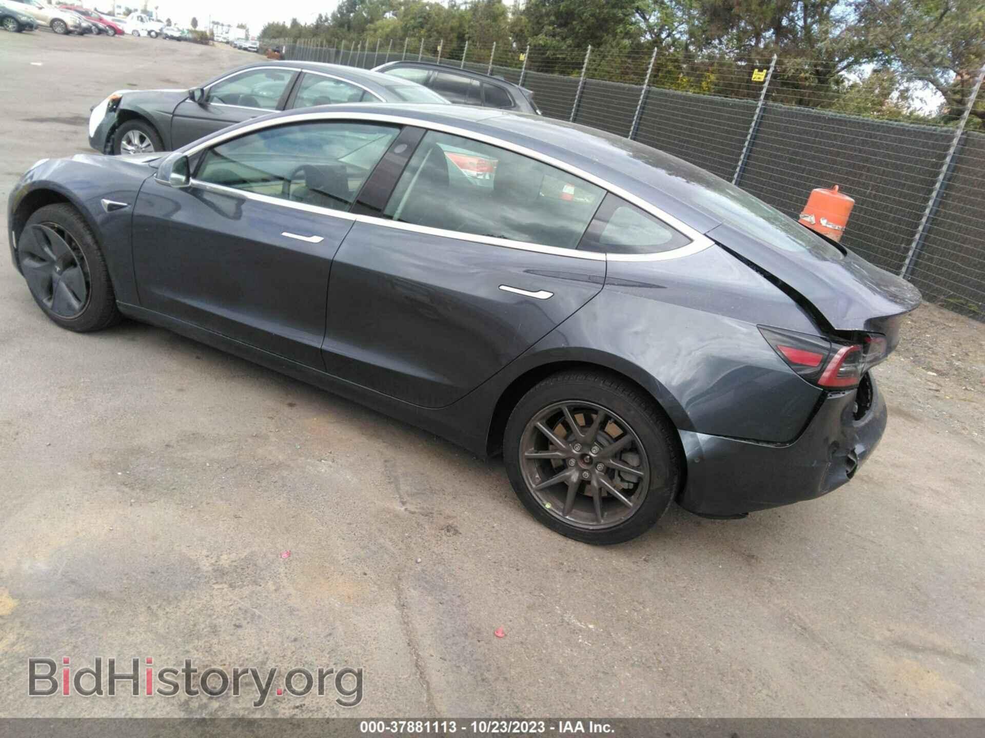 2019 TESLA MODEL 3 - VIN: 5YJ3E1EA6KF447510 - Фото 3