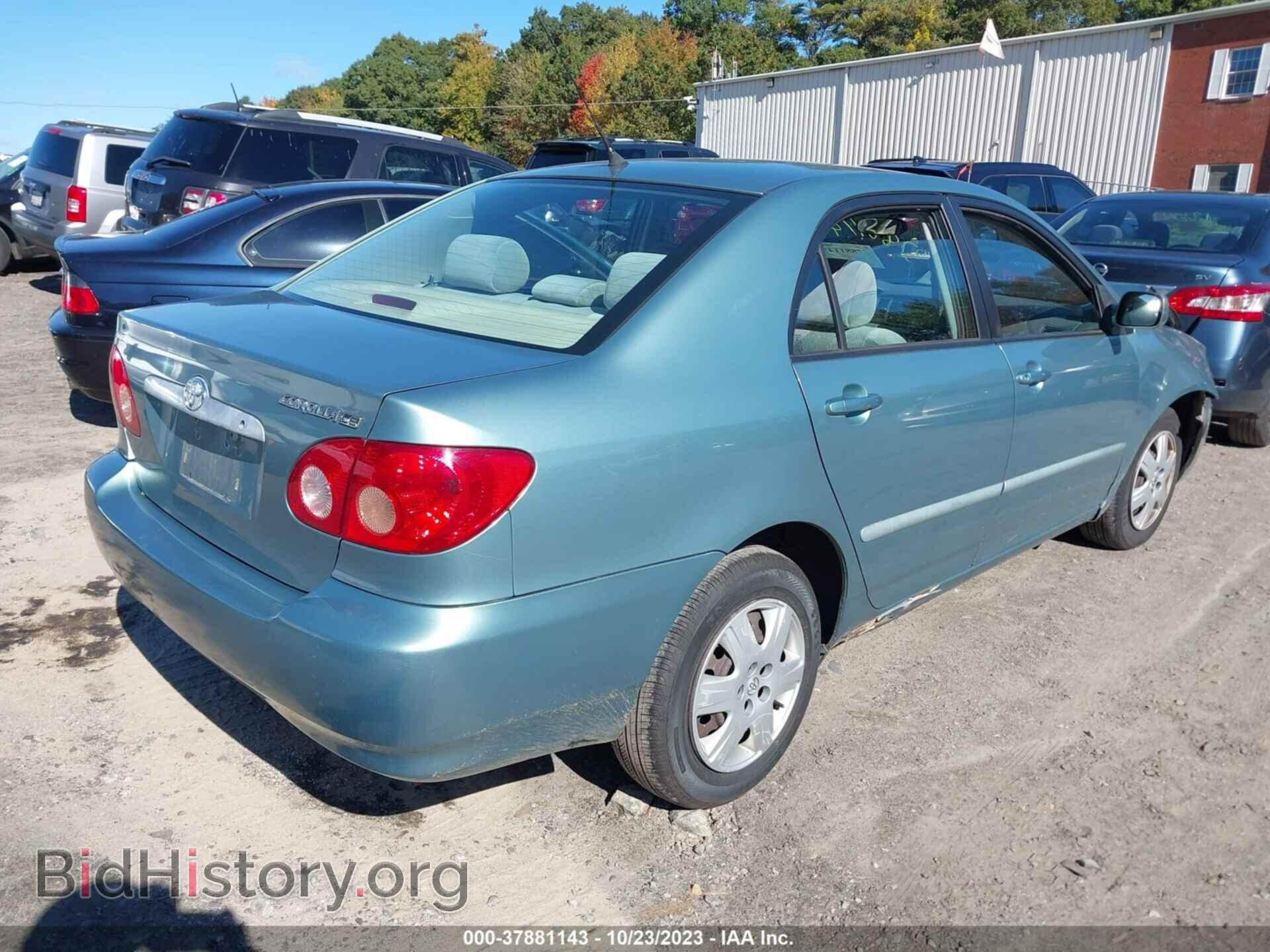 2006 TOYOTA COROLLA - VIN: 2T1BR30E96C661729 - Фото 4