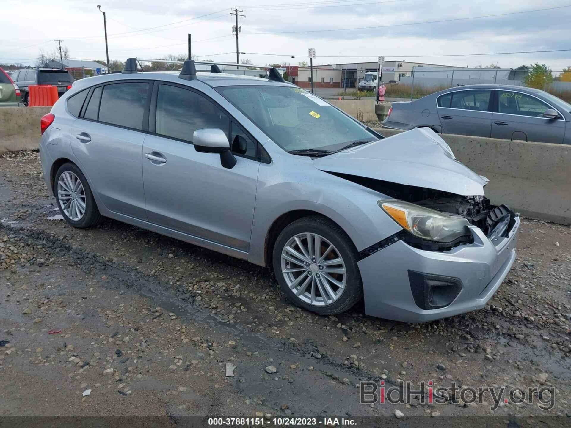 Photo JF1GPAD64CH231865 - SUBARU IMPREZA WAGON 2012