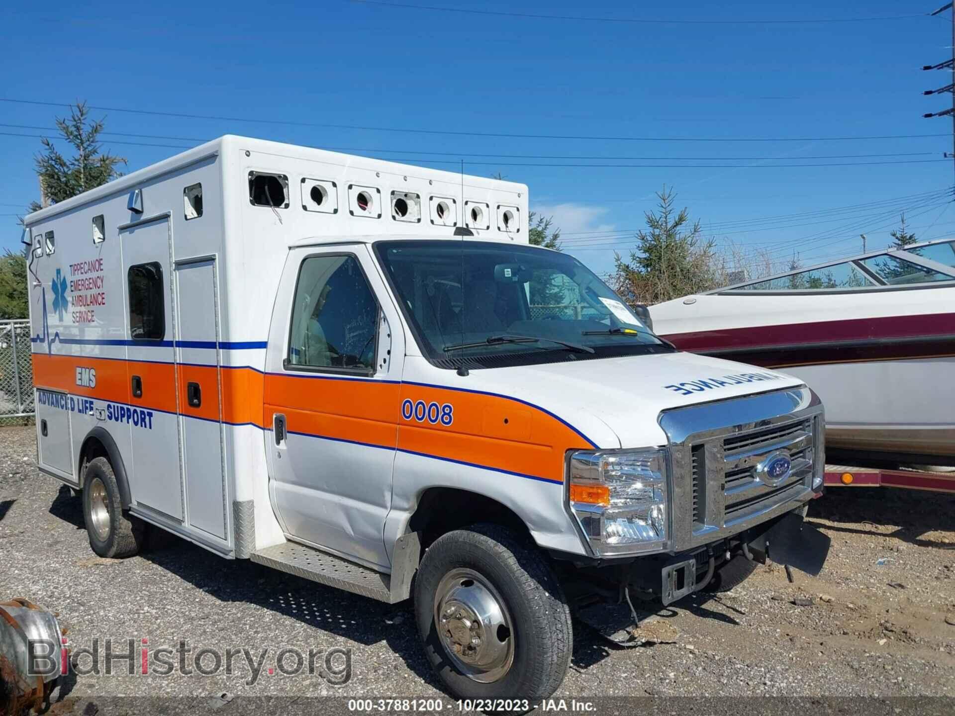 Photo 1FDWE3FS3HDC21307 - FORD E-350 CUTAWAY 2017