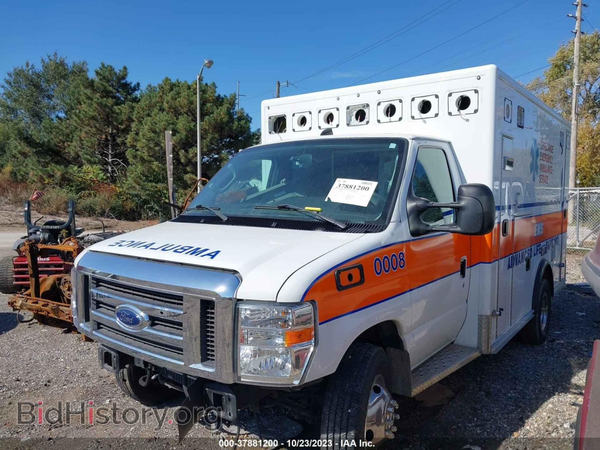 2017 FORD E-350 CUTAWAY - VIN: 1FDWE3FS3HDC21307 - Фото 2