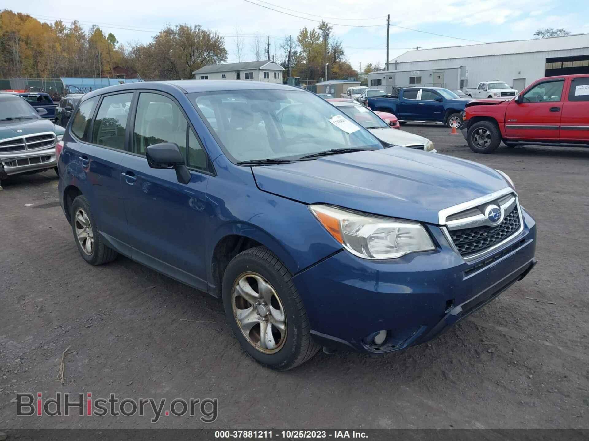 Фотография JF2SJAAC9EG411076 - SUBARU FORESTER 2014