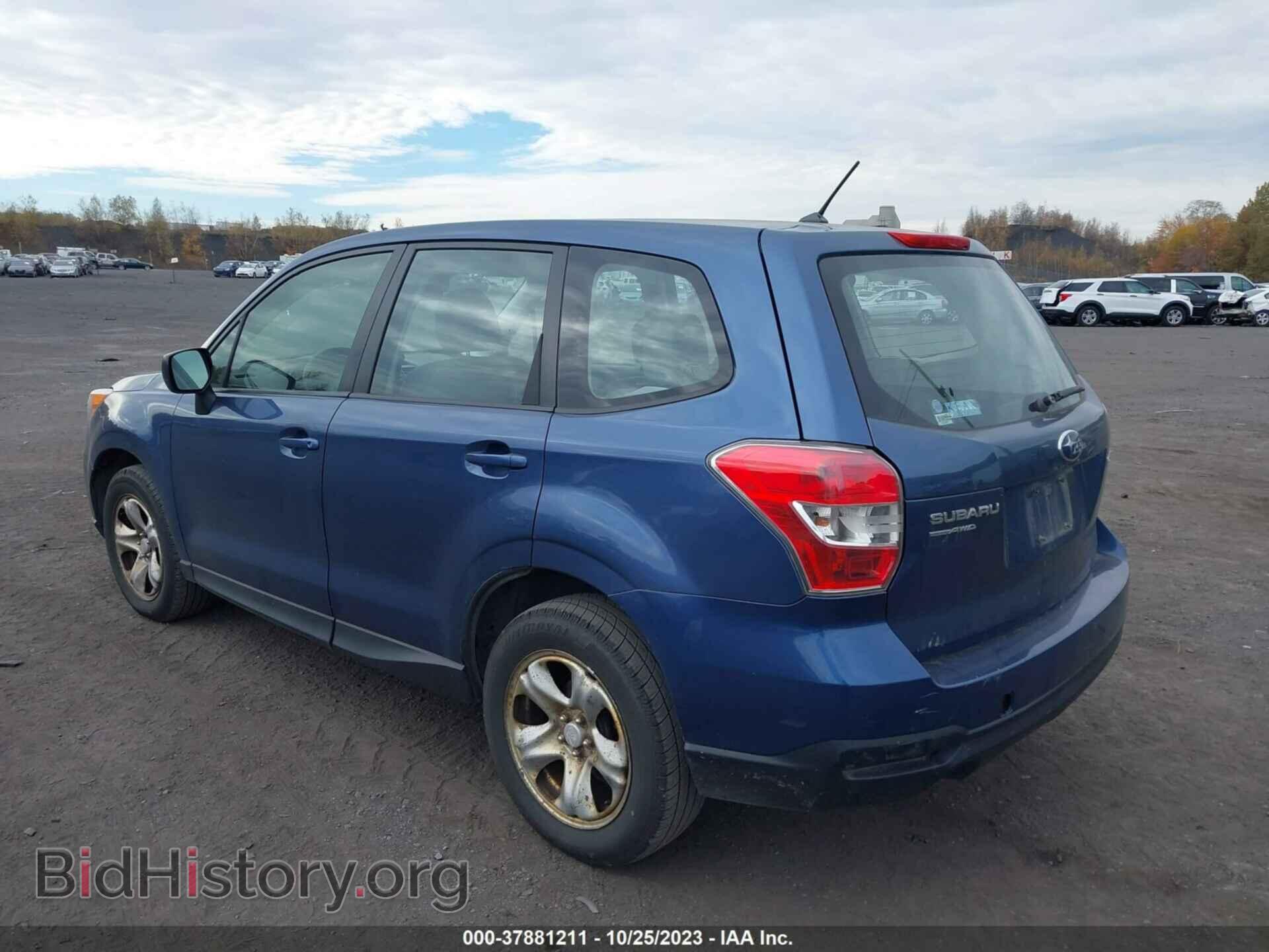 2014 SUBARU FORESTER - VIN: JF2SJAAC9EG411076 - Photo 3