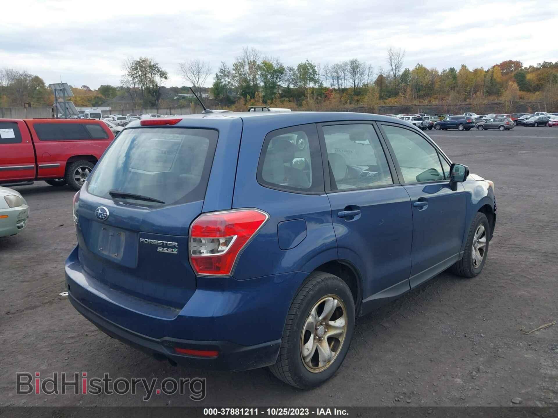 2014 SUBARU FORESTER - VIN: JF2SJAAC9EG411076 - Photo 4