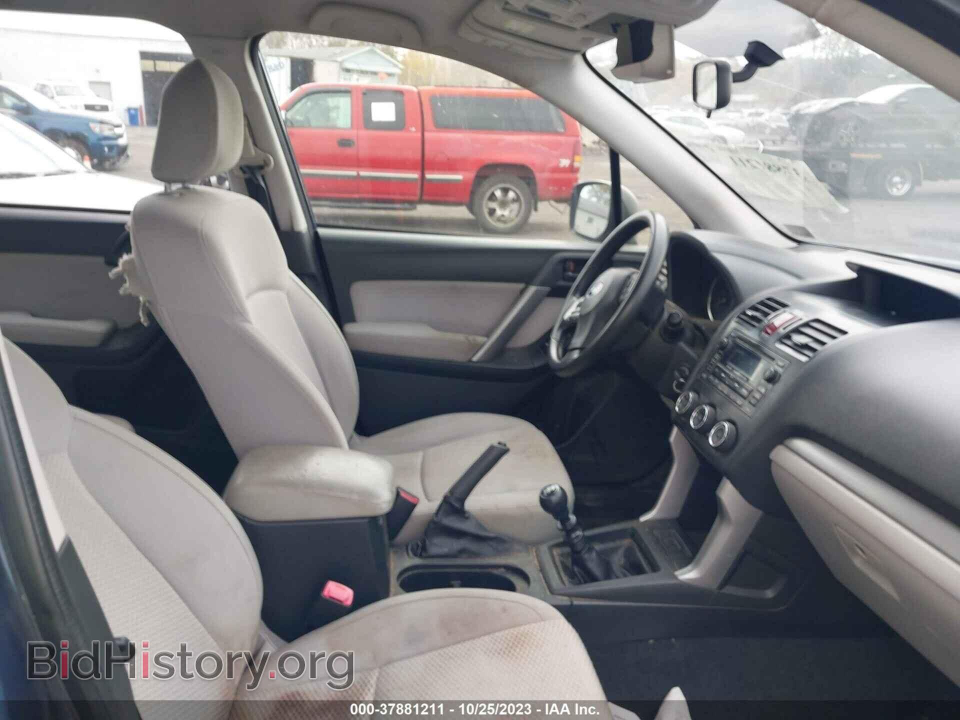 2014 SUBARU FORESTER - VIN: JF2SJAAC9EG411076 - Photo 5