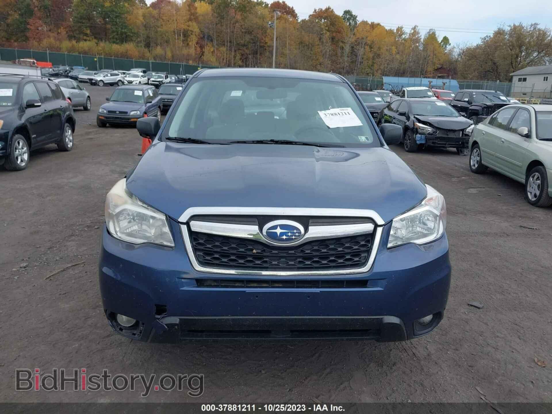 2014 SUBARU FORESTER - VIN: JF2SJAAC9EG411076 - Photo 6