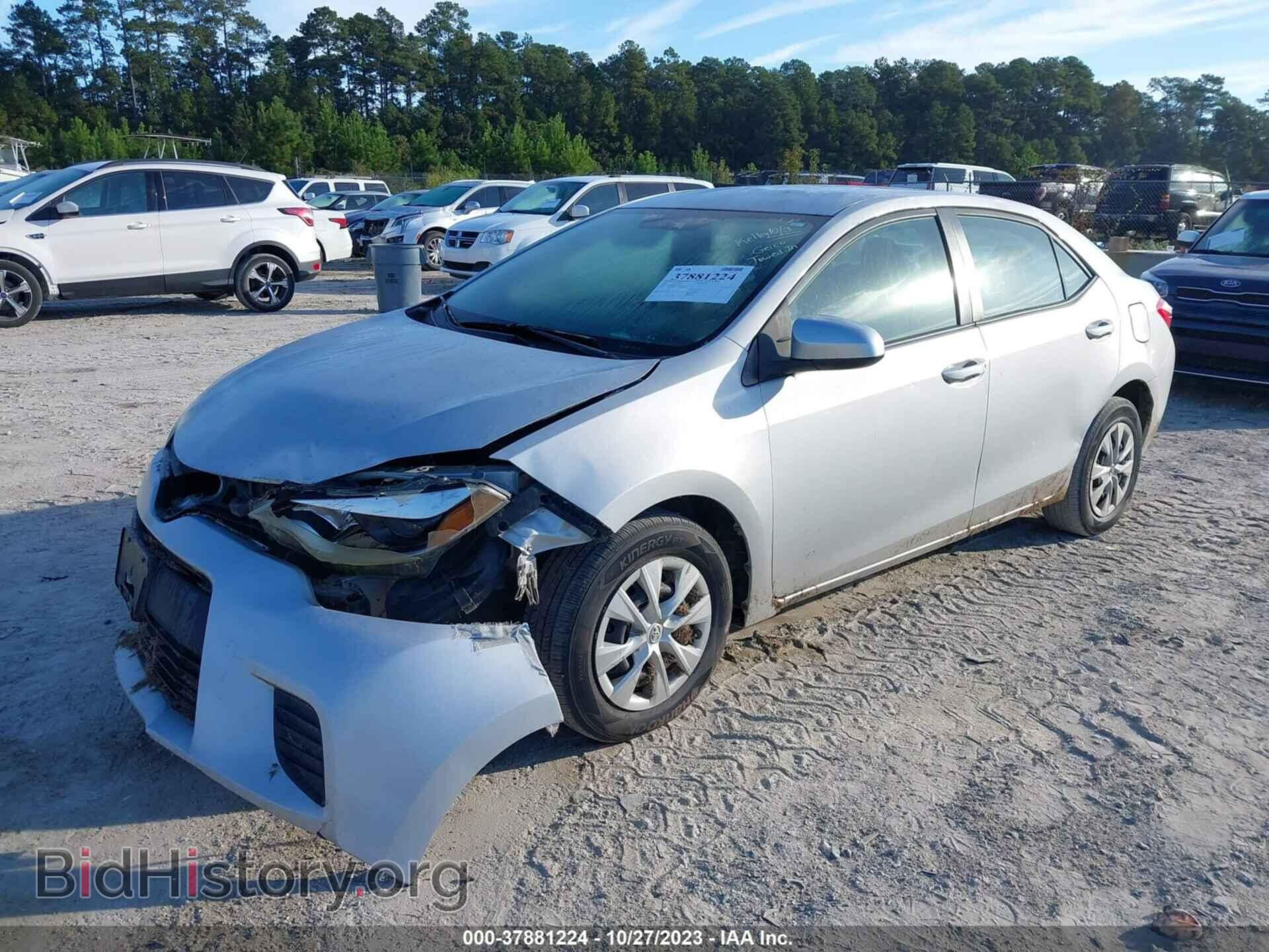 2015 TOYOTA COROLLA - VIN: 2T1BURHE4FC239907 - Photo 2