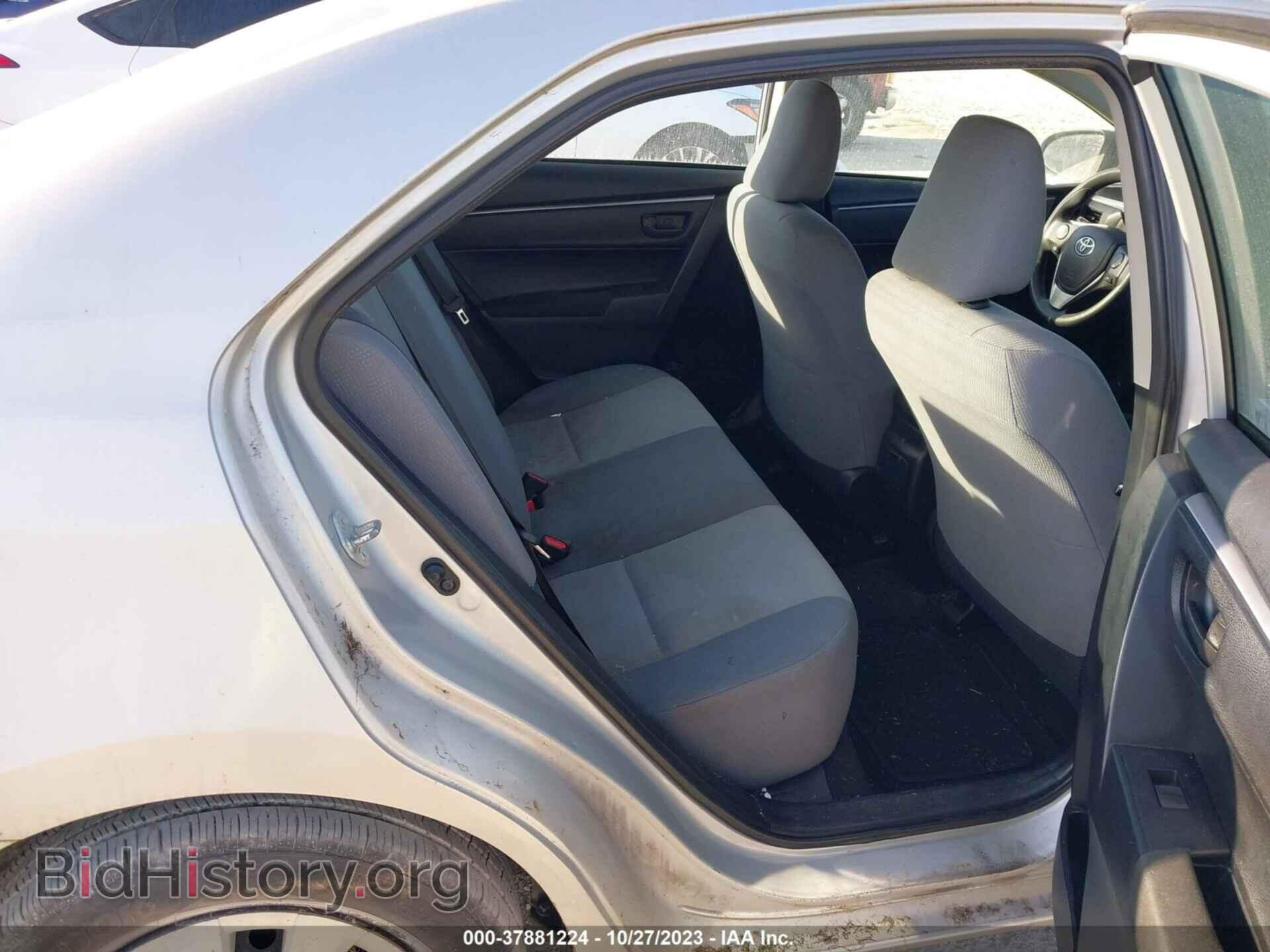 2015 TOYOTA COROLLA - VIN: 2T1BURHE4FC239907 - Photo 8