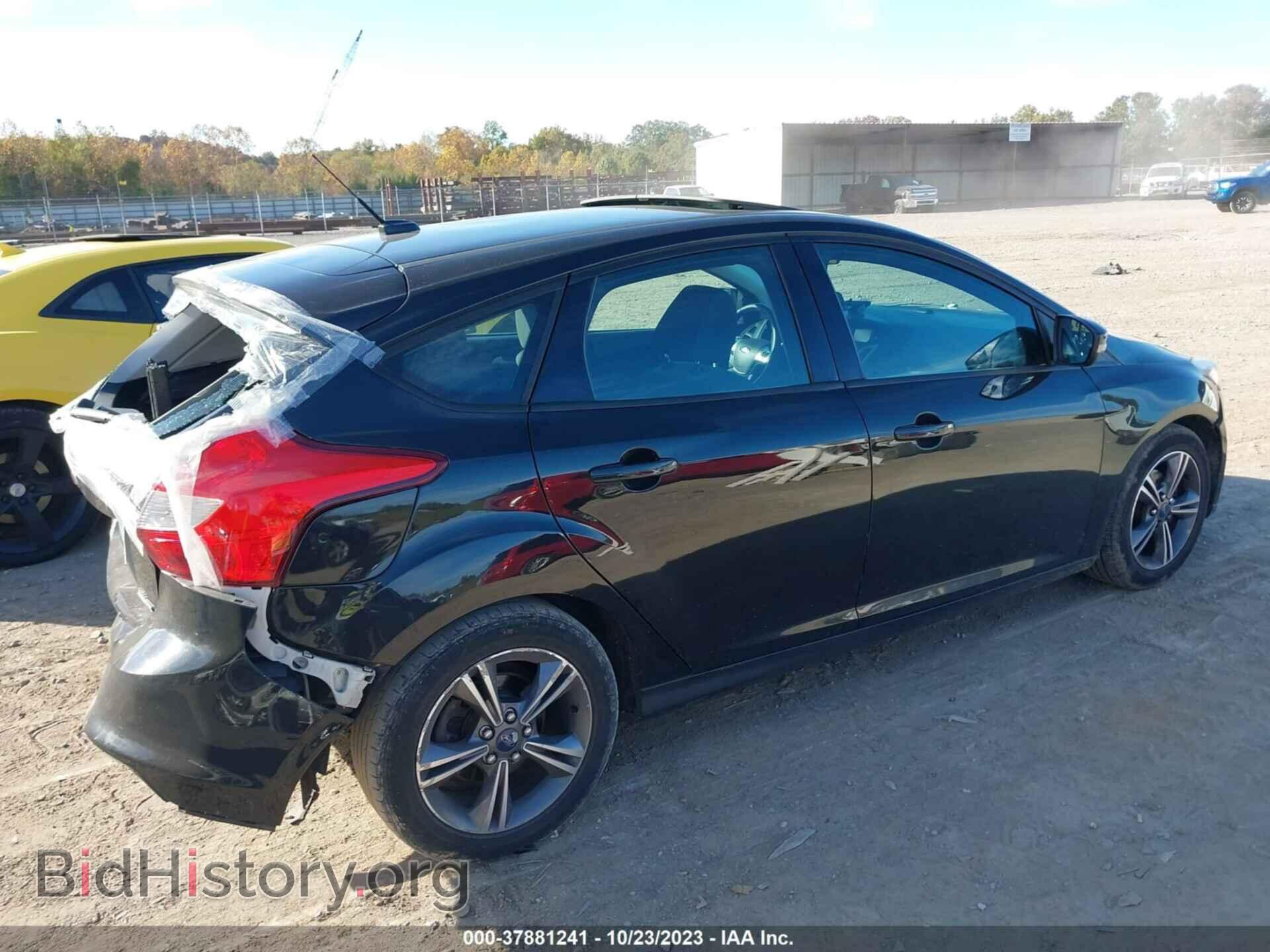 2014 FORD FOCUS - VIN: 1FADP3K28EL416984 - Photo 4