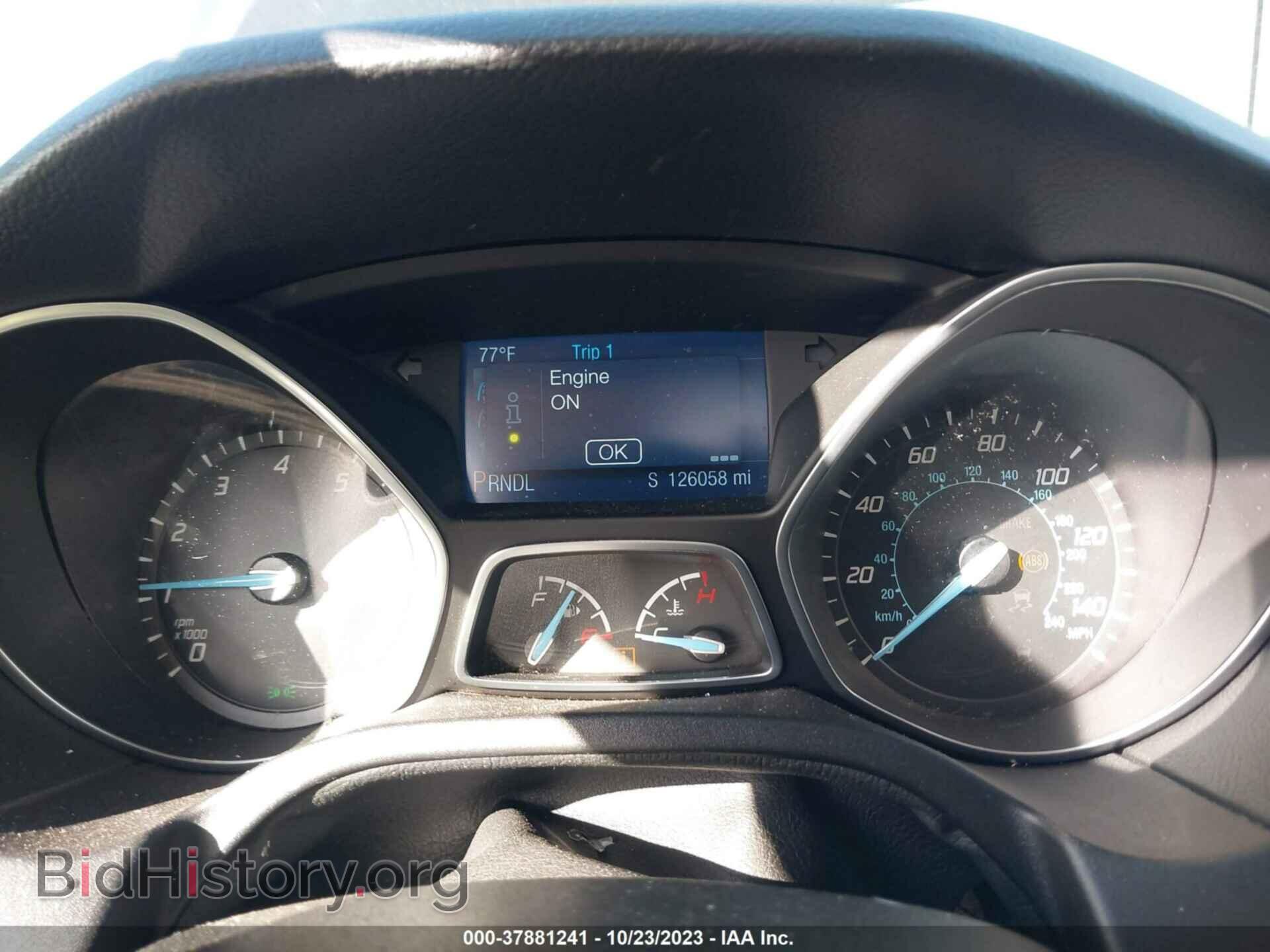 2014 FORD FOCUS - VIN: 1FADP3K28EL416984 - Photo 7