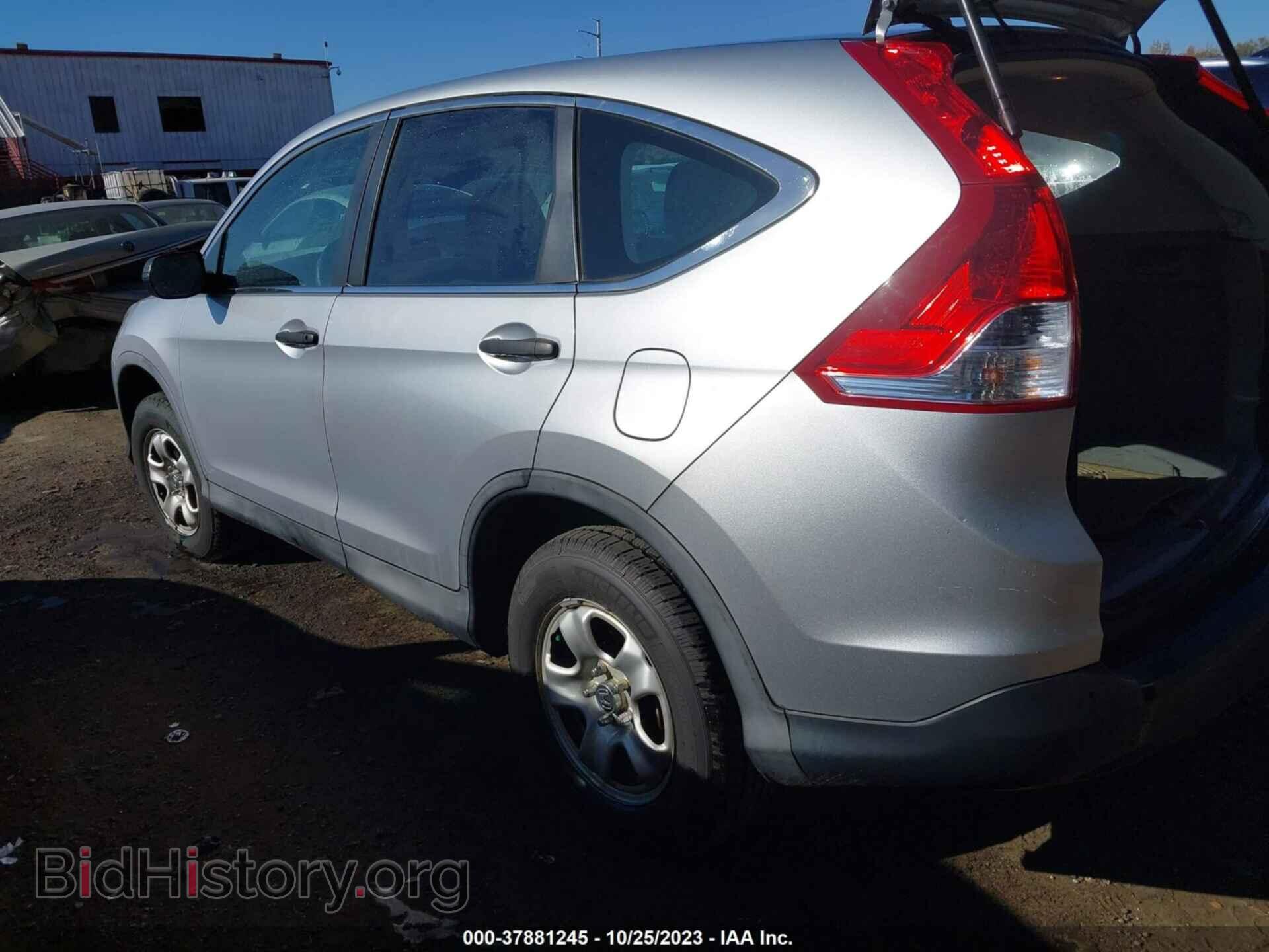 2014 HONDA CR-V - VIN: 2HKRM4H37EH604866 - Фото 3