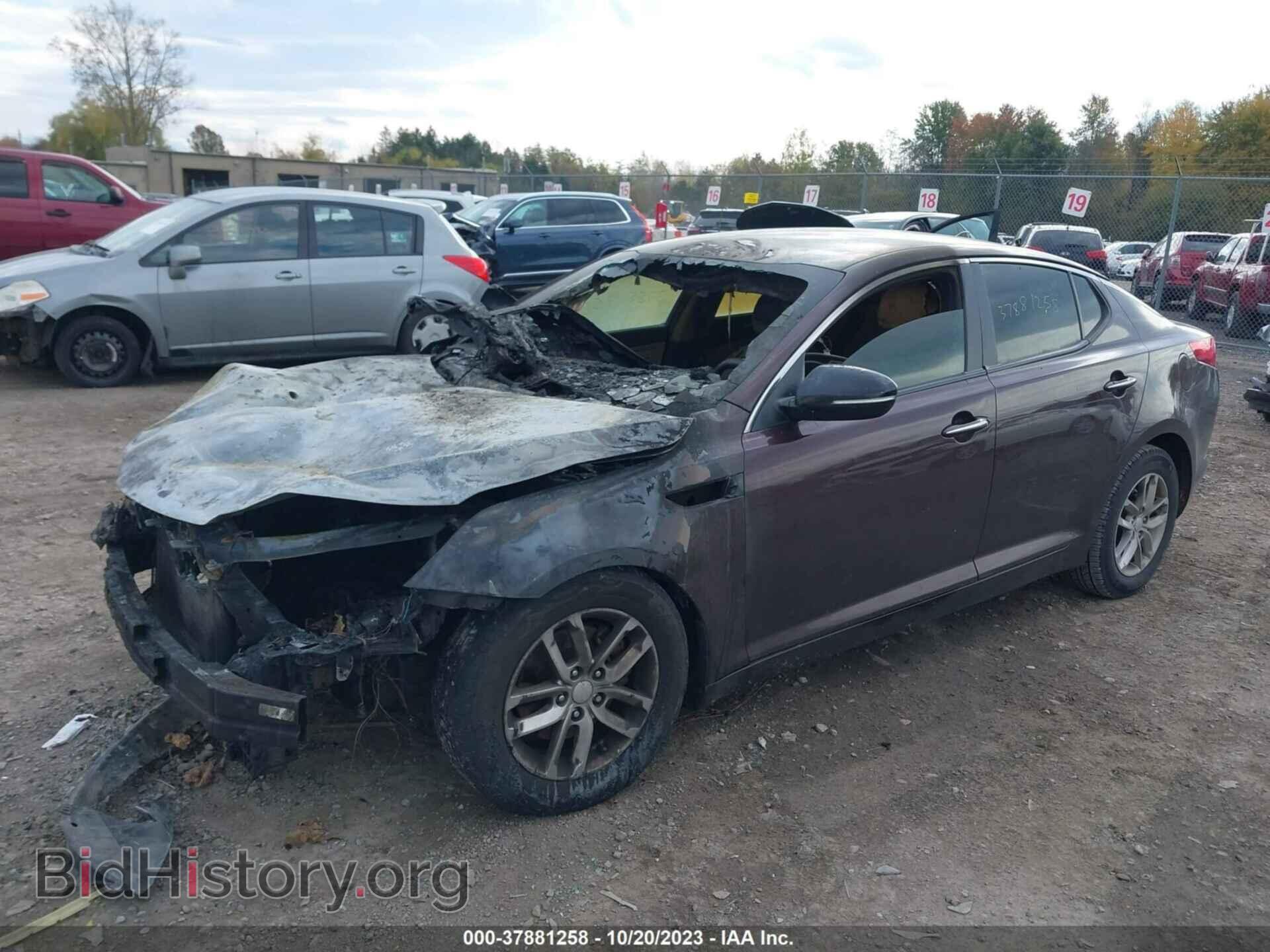 2013 KIA OPTIMA - VIN: 5XXGM4A70DG124800 - Фото 2