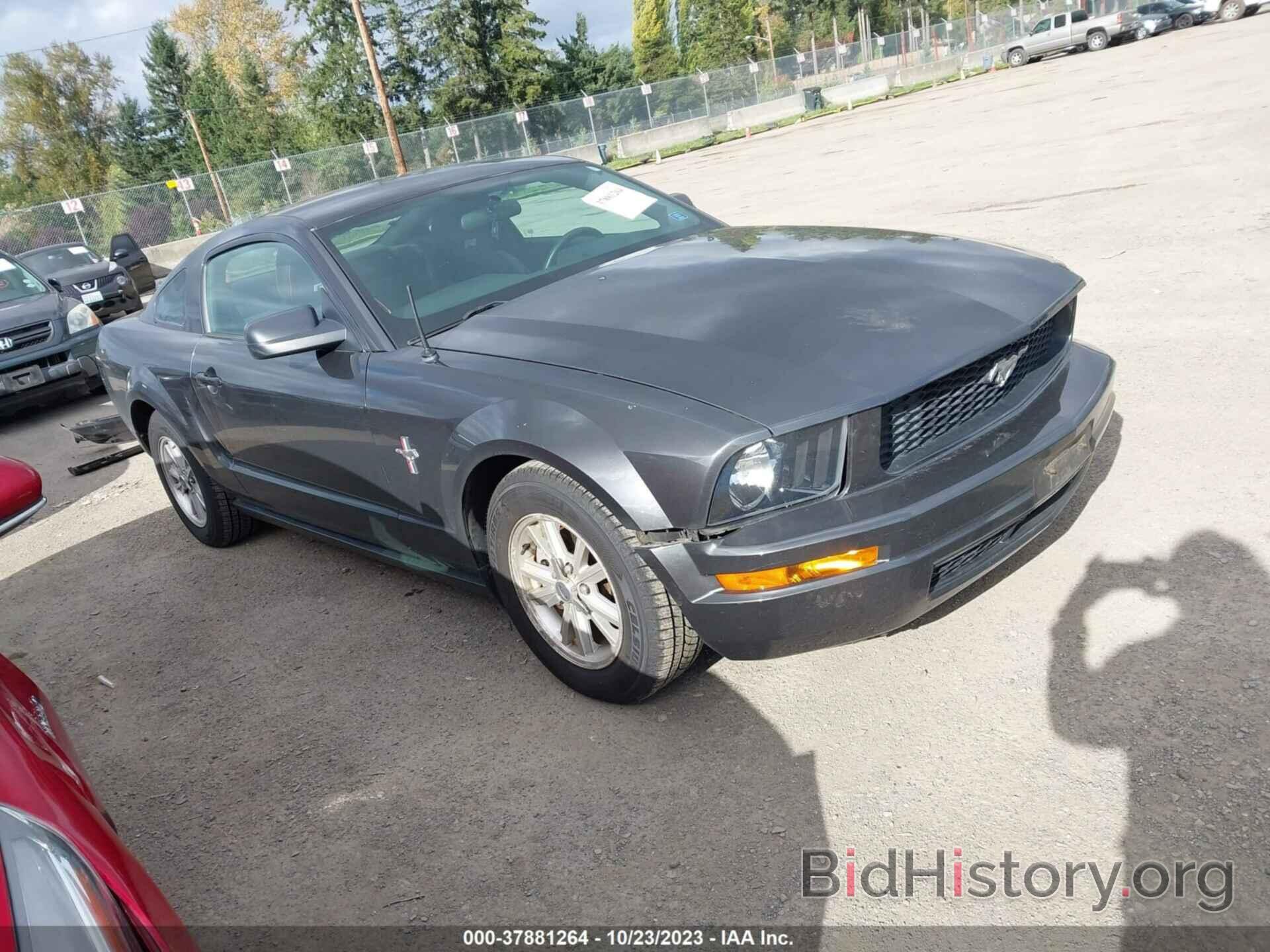 Photo 1ZVFT80N775355916 - FORD MUSTANG 2007