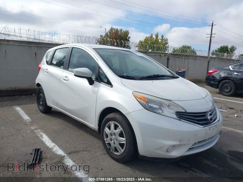2015 Nissan VERSA NOTE S/S Plus/SV/SR/SL (VIN 3N1CE2CP5FL376551) — photo 1 of 17, IAAI, damage: rear